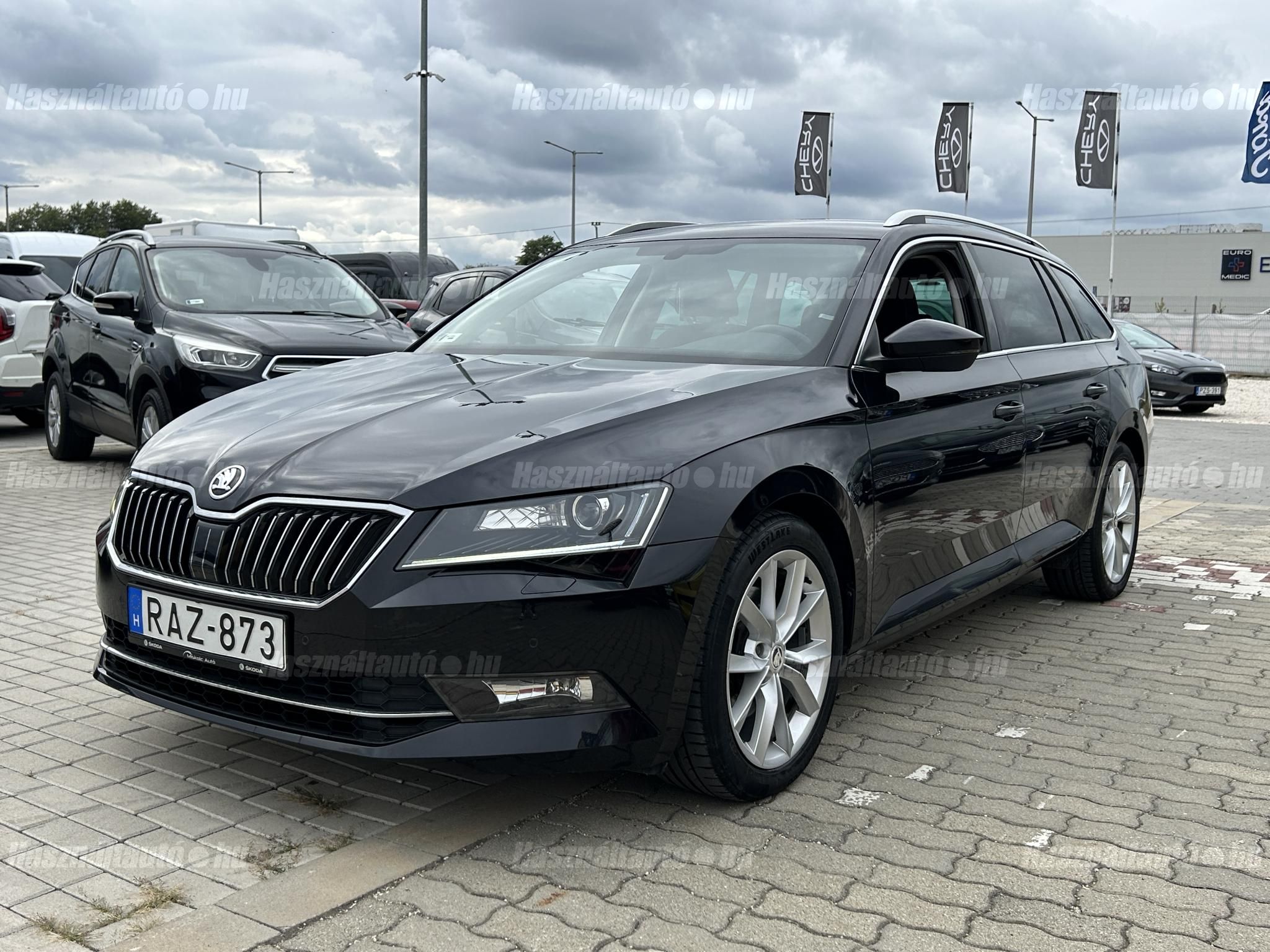 SKODA SUPERB 2018/9 - 1