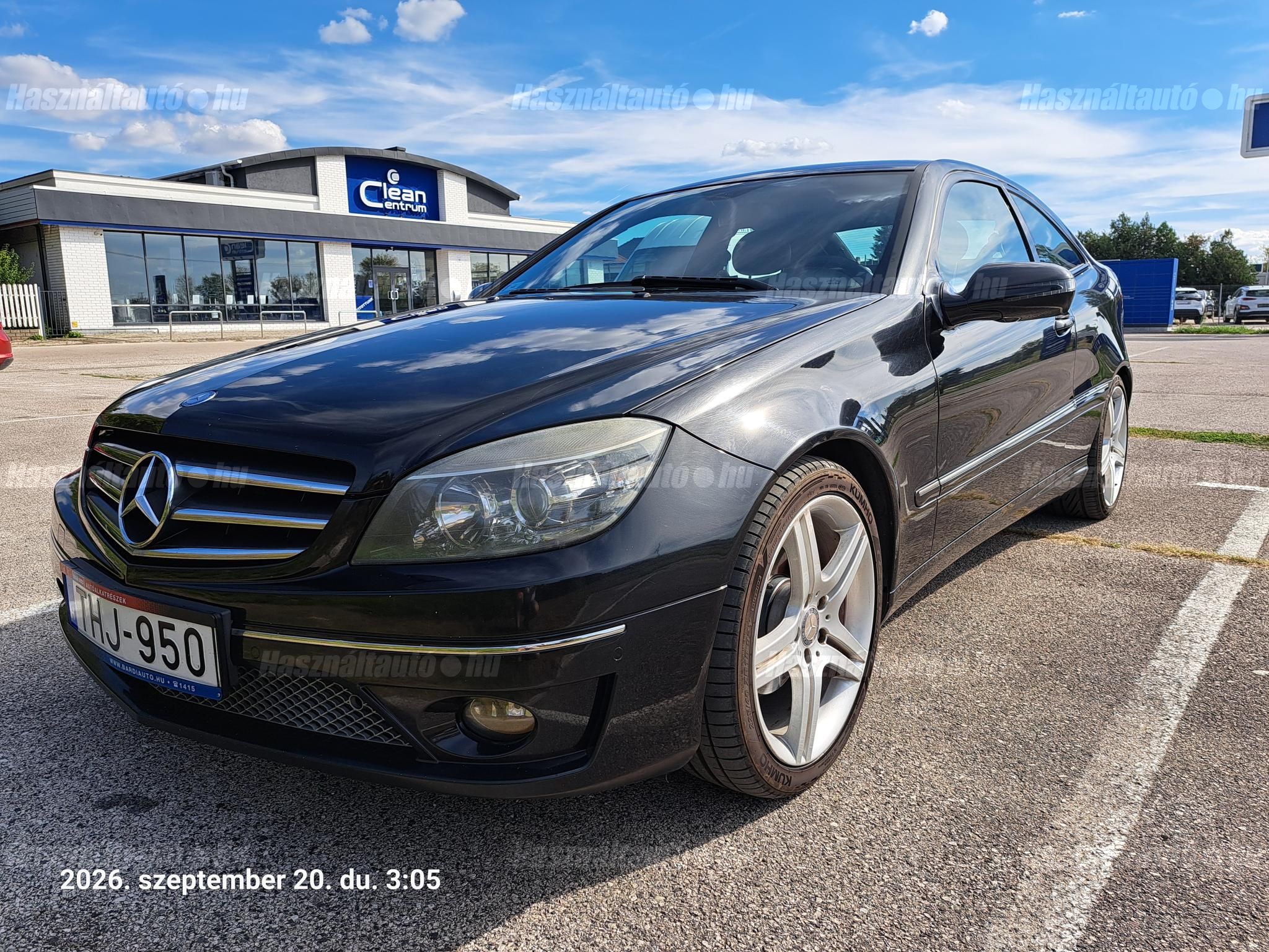 MERCEDES-BENZ CLC 200 2008/8 - 1