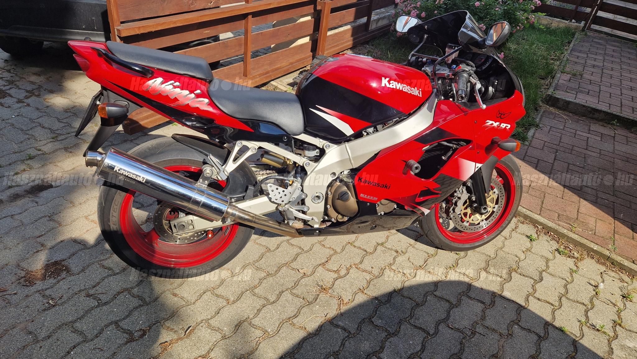 KAWASAKI ZX-9R (NINJA) 2000/3 - 1