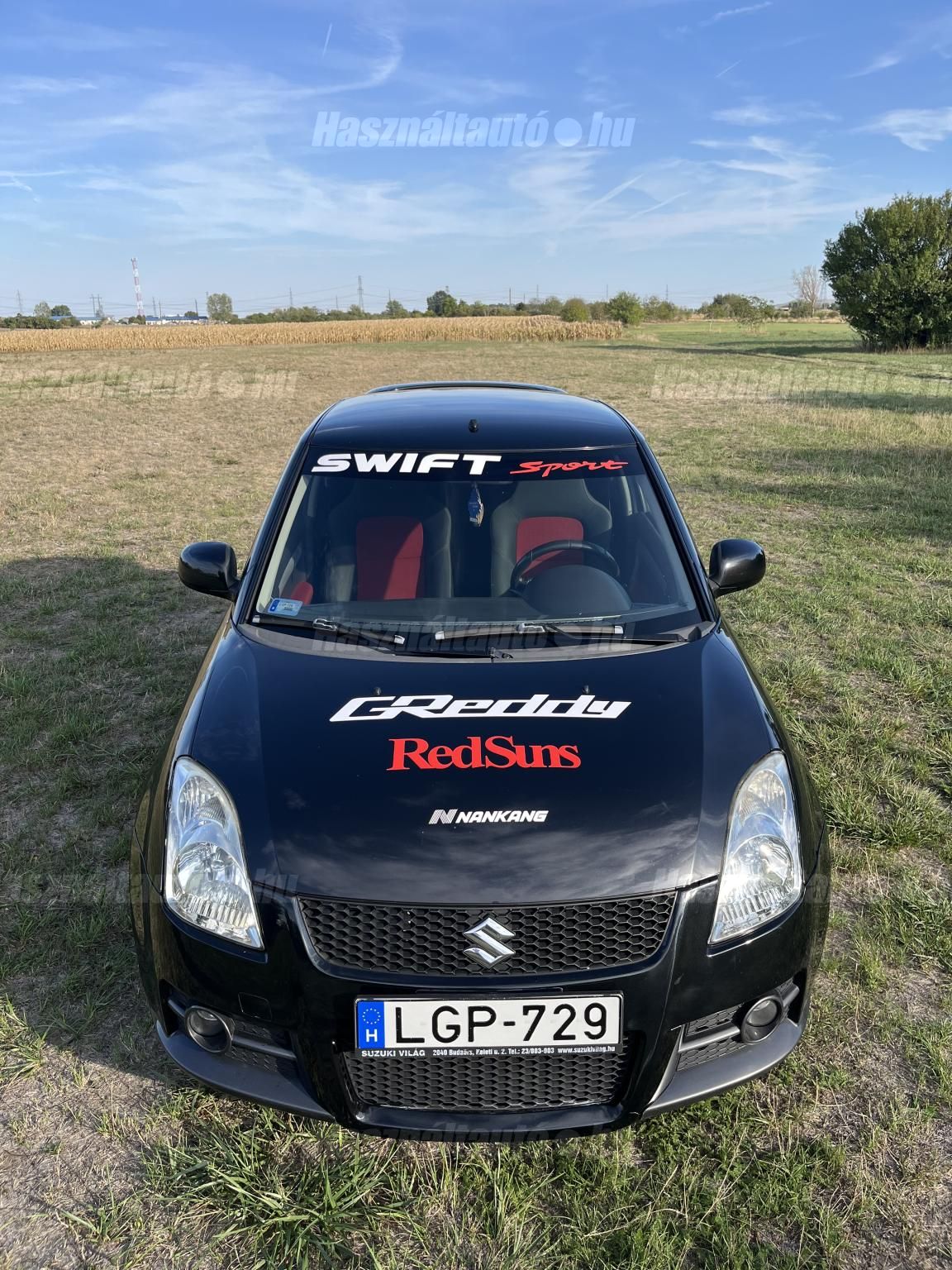 SUZUKI SWIFT 2008/8 - 1