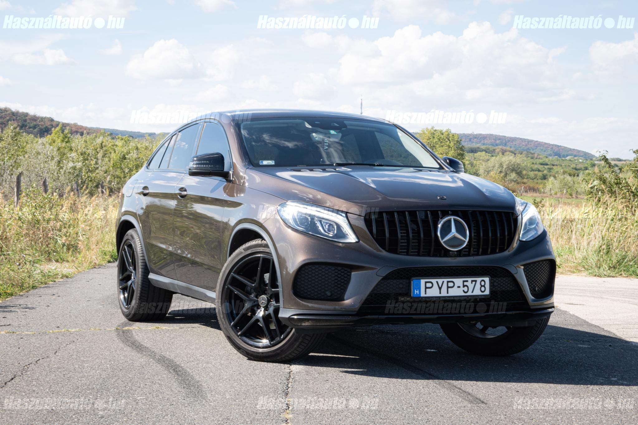 MERCEDES-BENZ GLE 350 2015/10 - 1