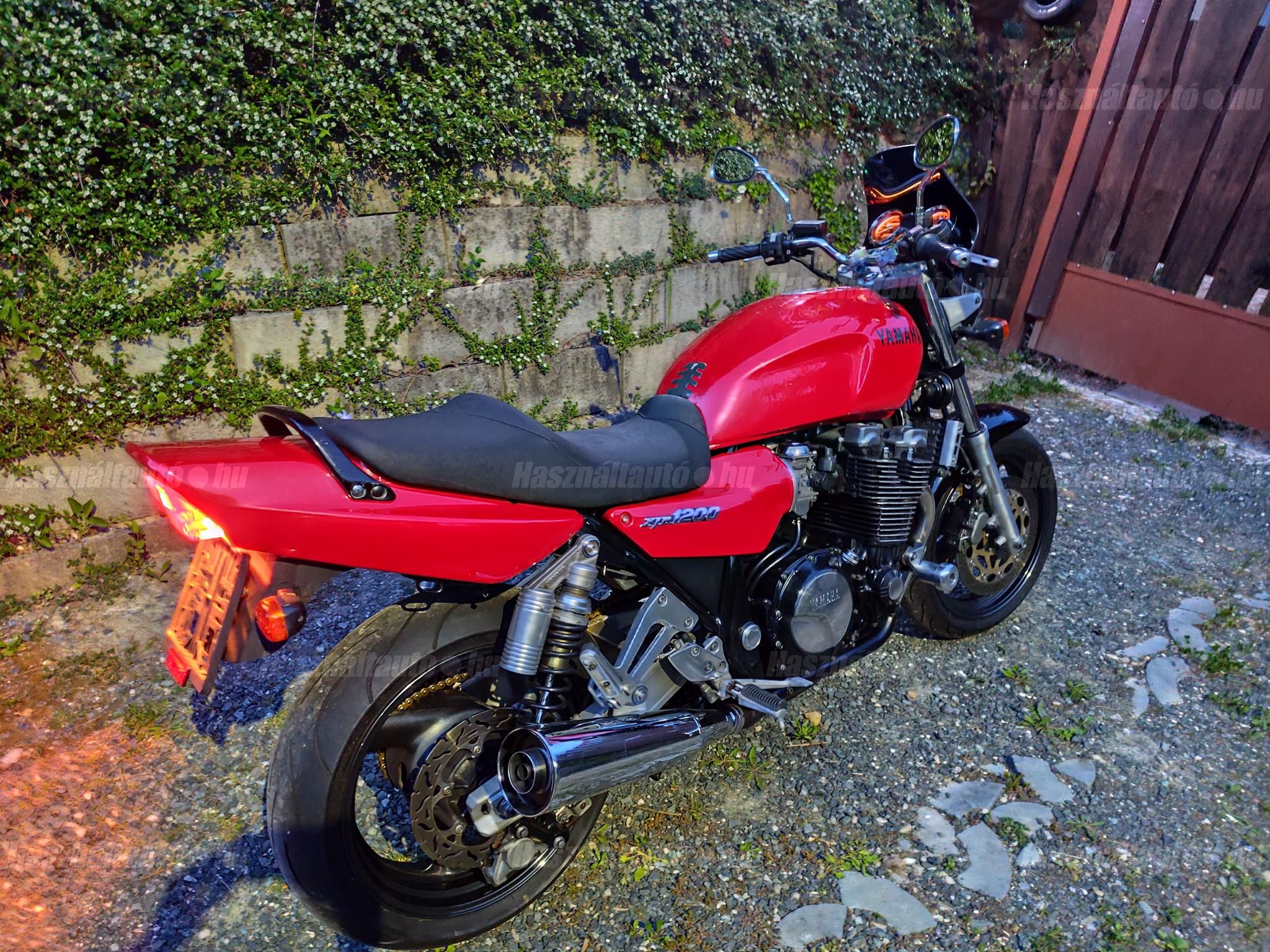 YAMAHA XJR 1200 1995/6 - 1