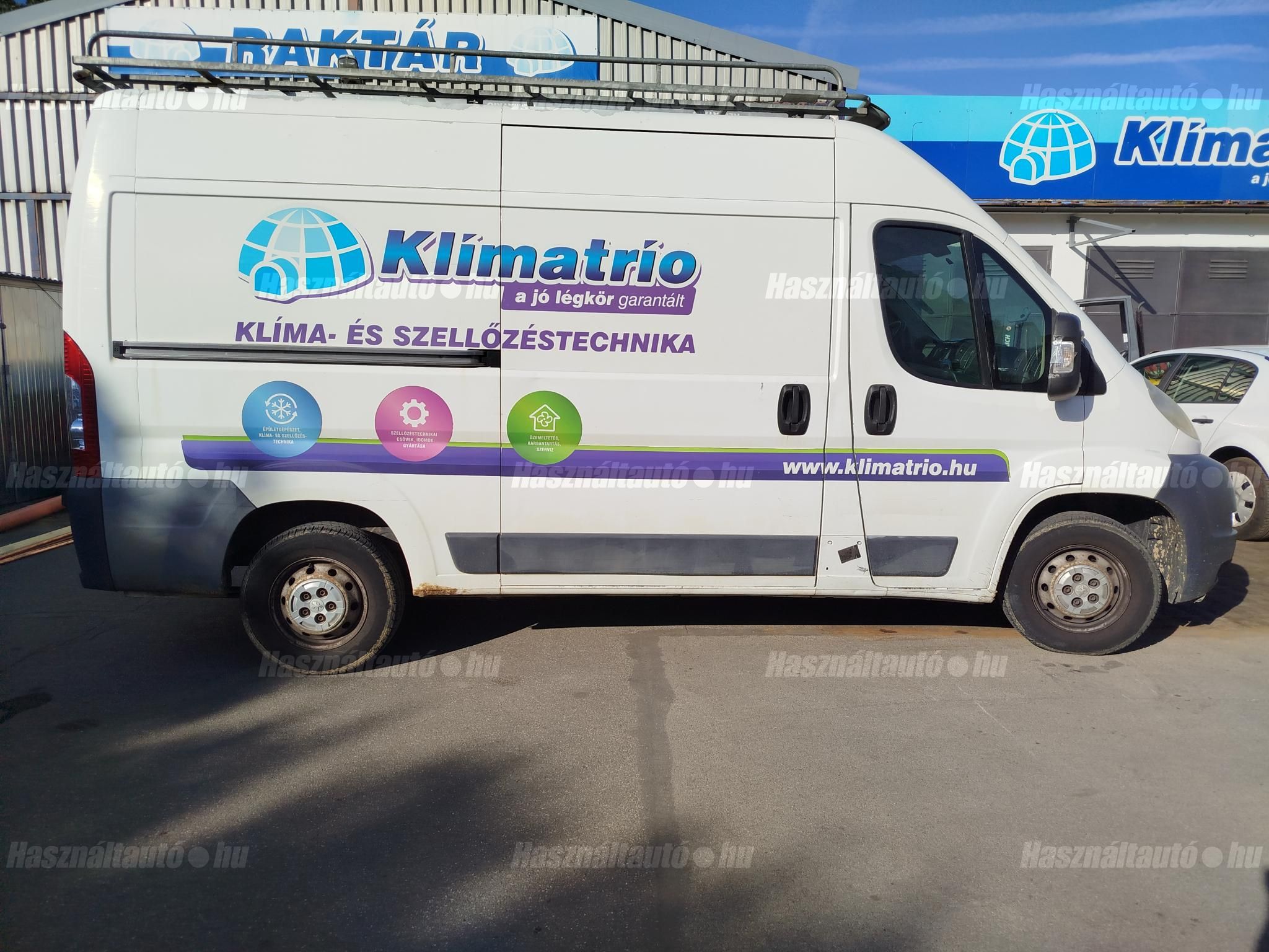 PEUGEOT BOXER 2012/5 - 1