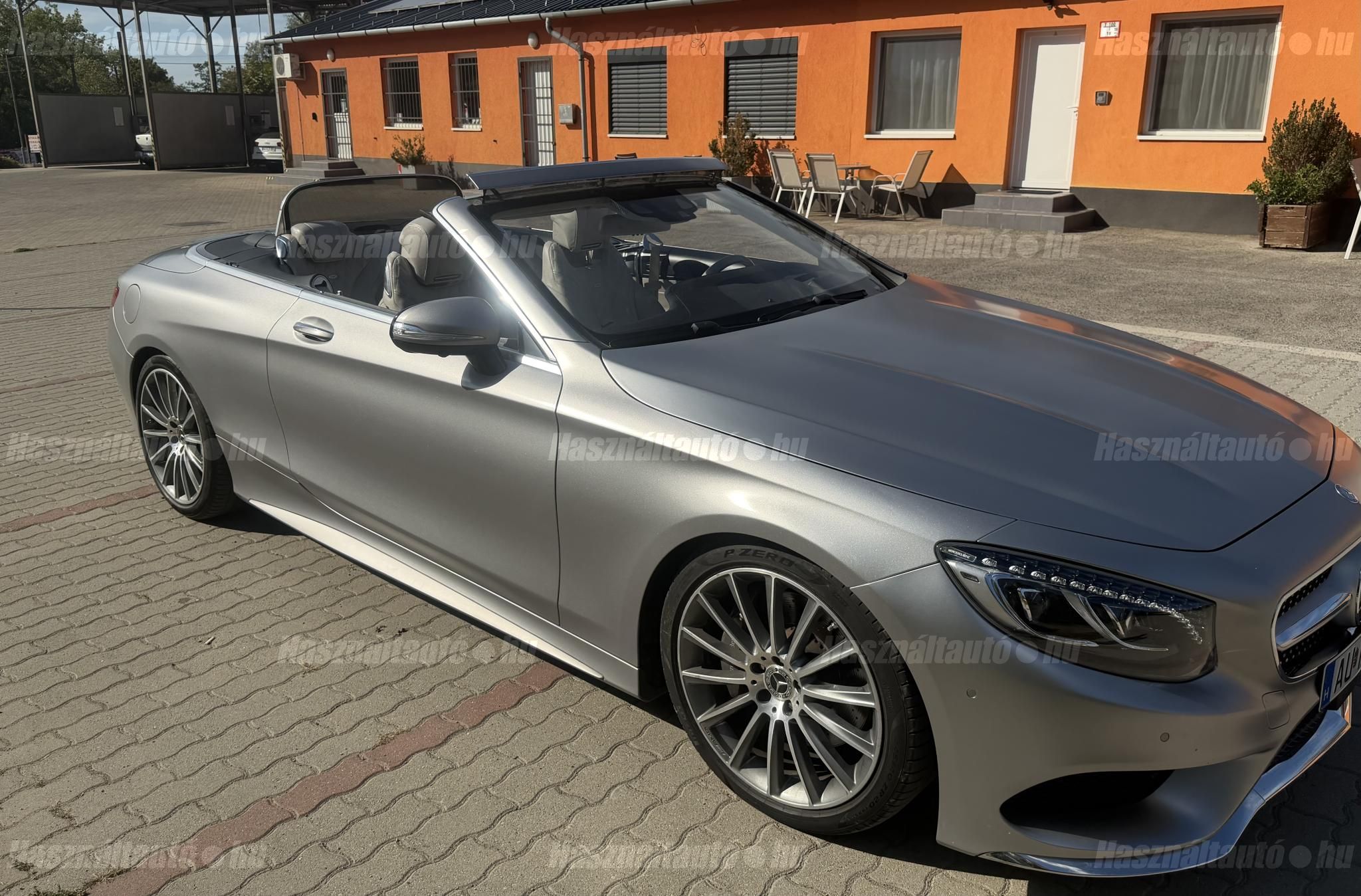 MERCEDES-BENZ S 550 2017/1 - 1