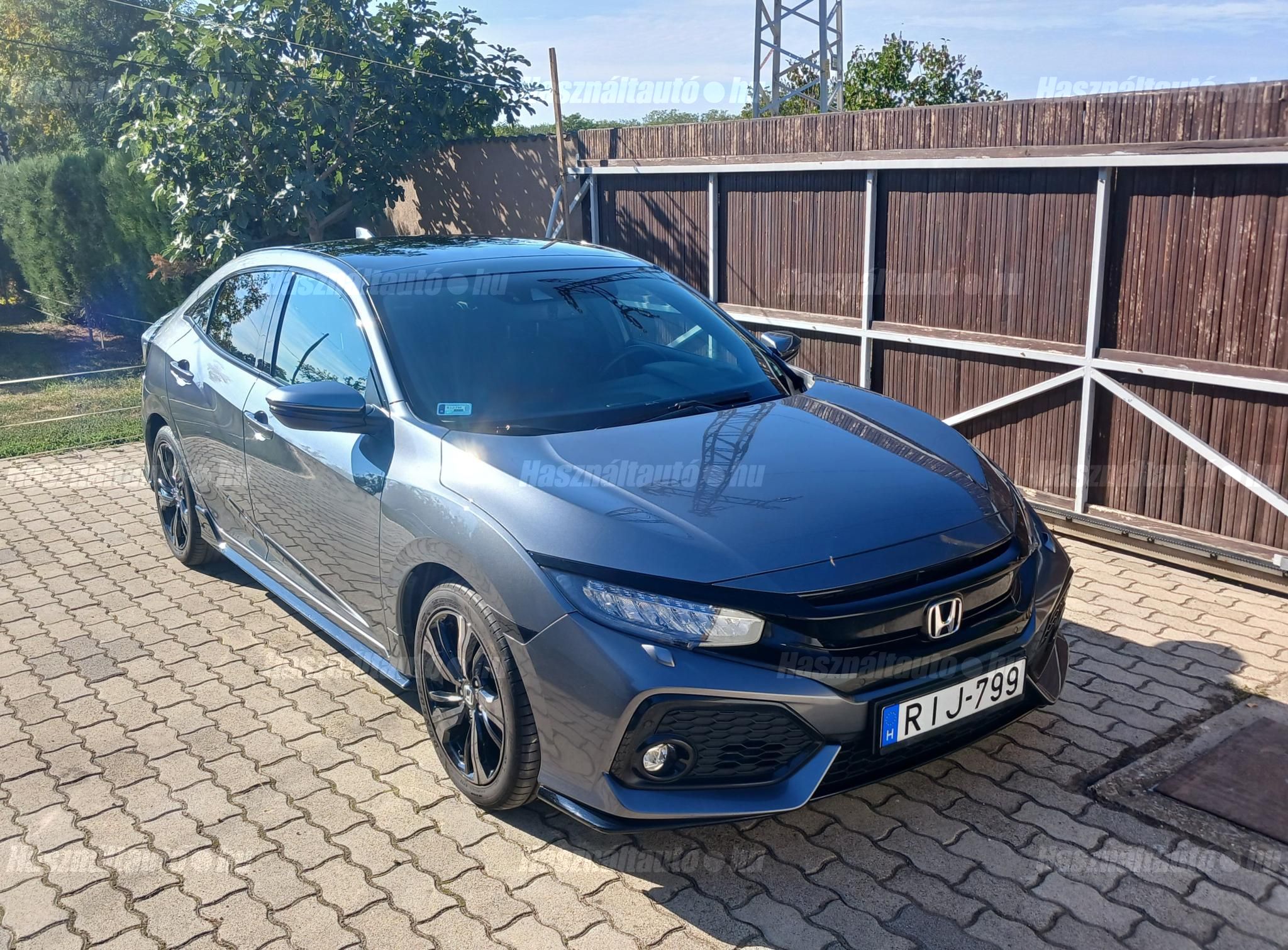 HONDA CIVIC 2018/12 - 1