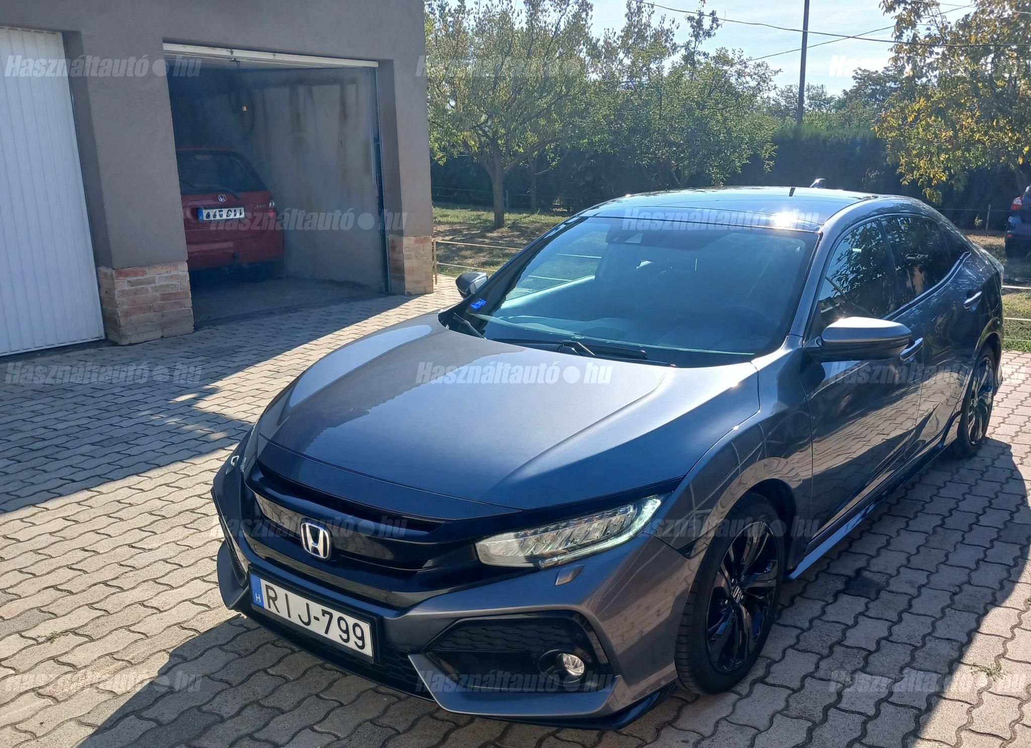 HONDA CIVIC 2018/12 - 1