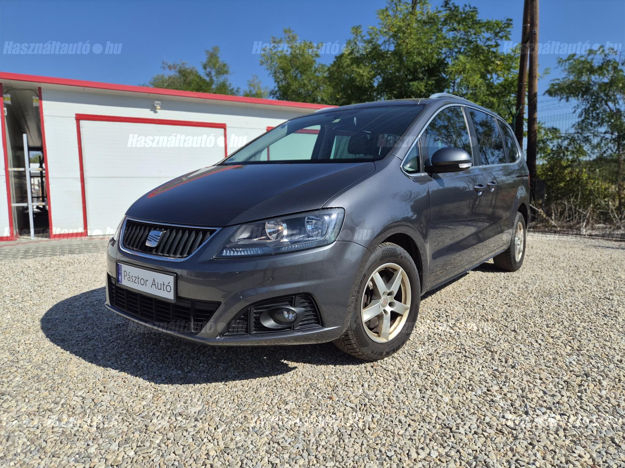 SEAT ALHAMBRA 2011/6 - 1