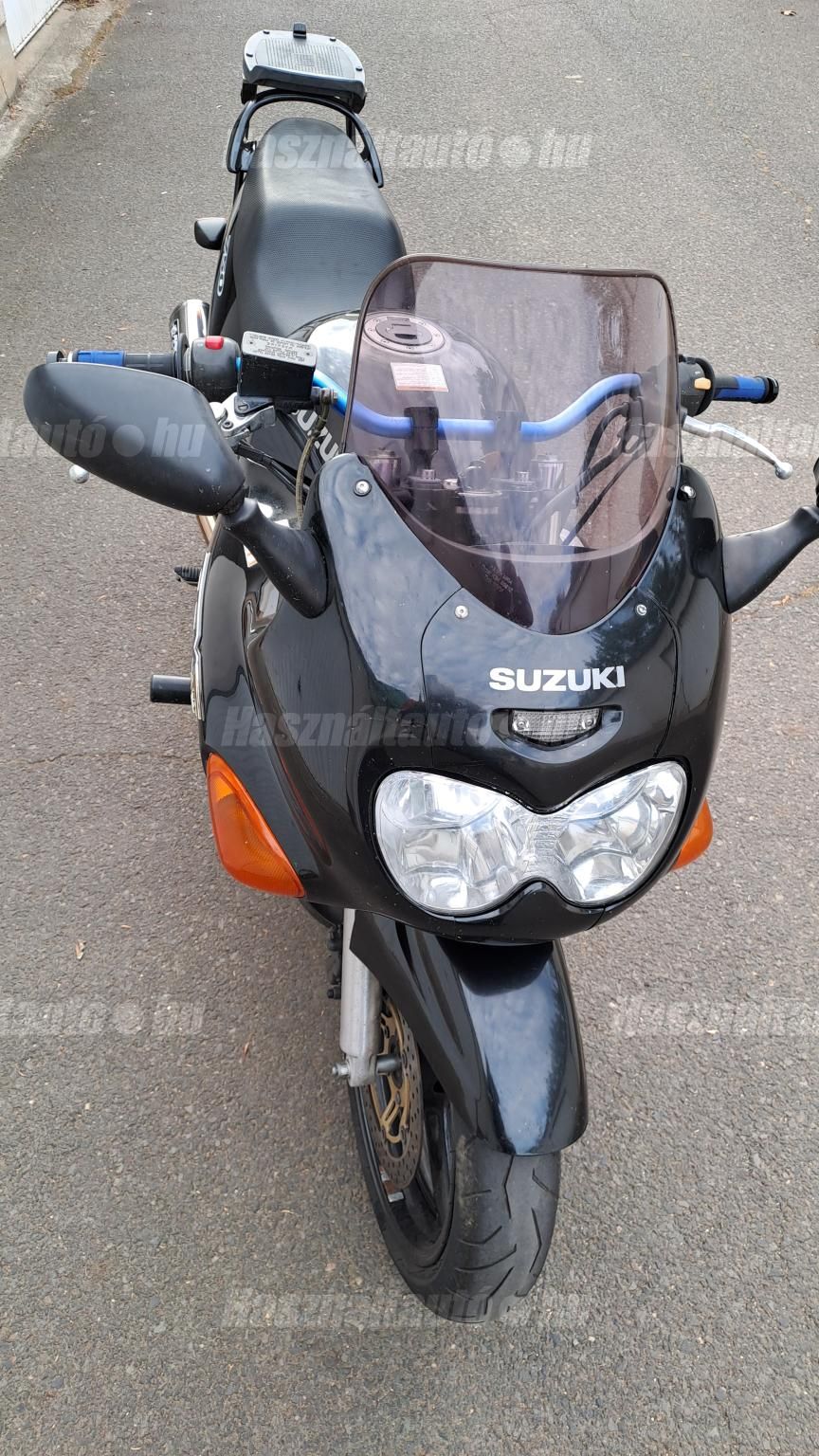 SUZUKI GSX 750 F 2001/9 - 1