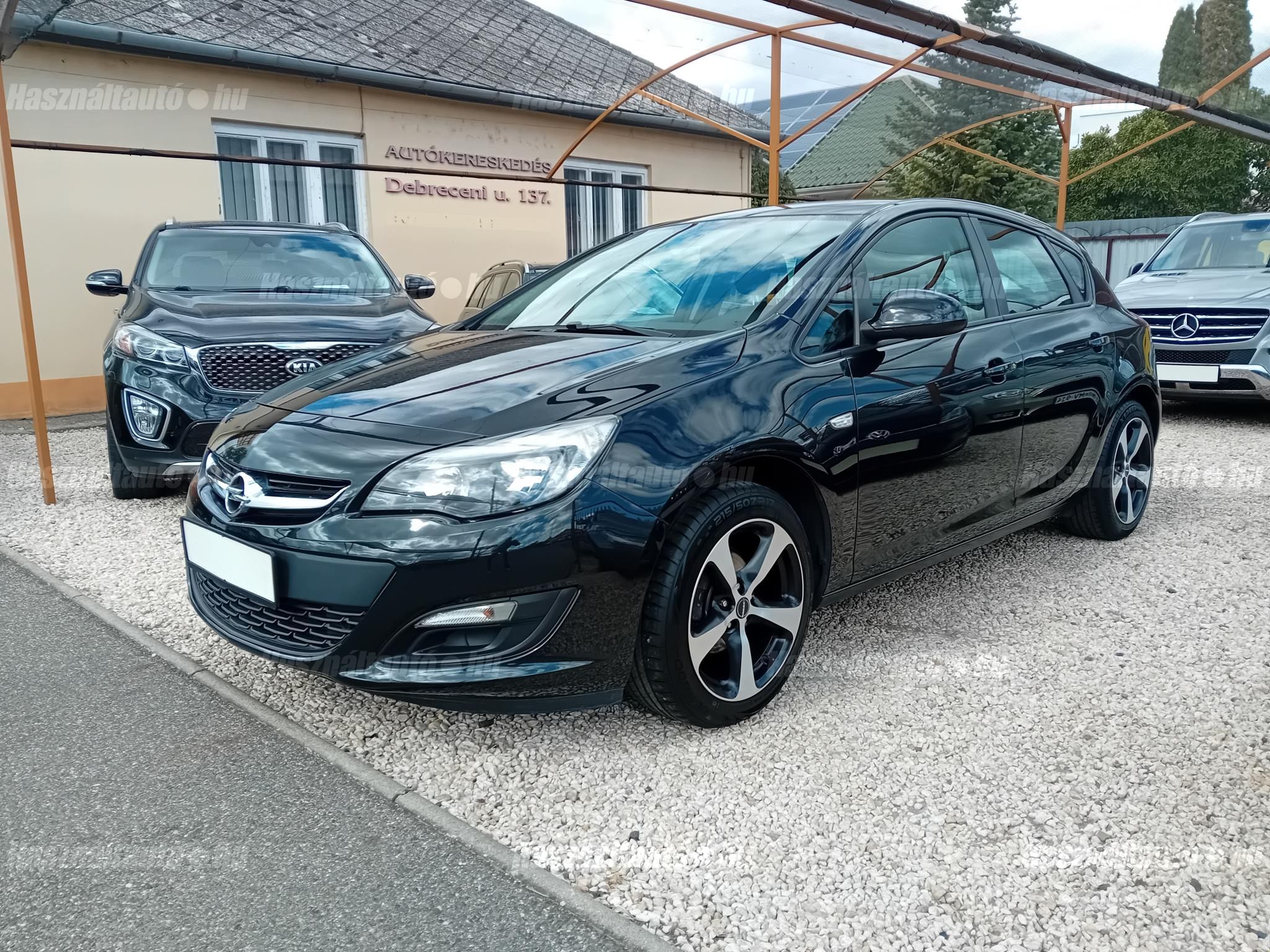 OPEL ASTRA J 2014/3 - 1