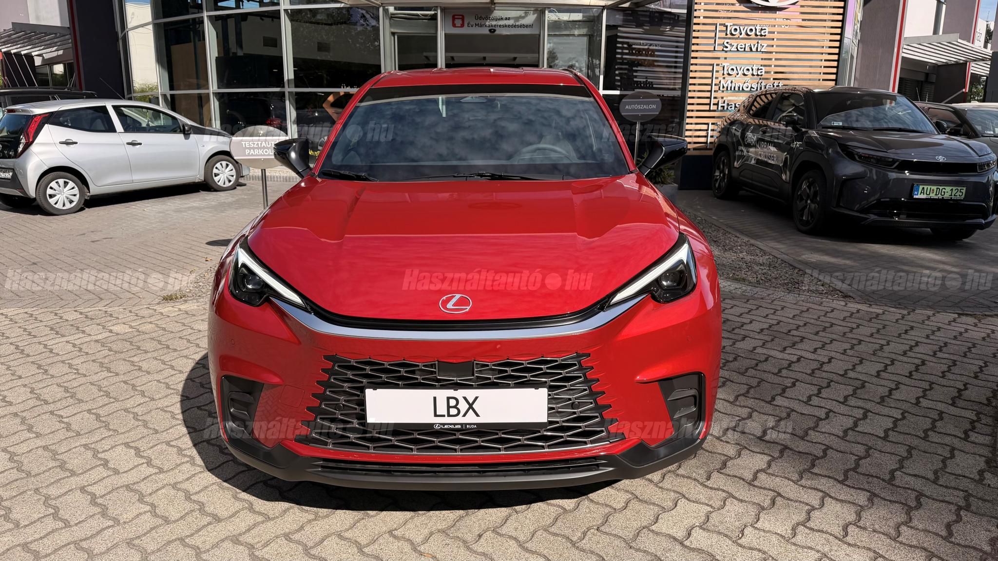 LEXUS LBX 2026 - 1