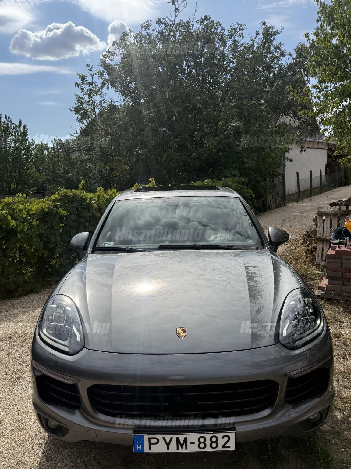 PORSCHE CAYENNE 2015/11 - 1