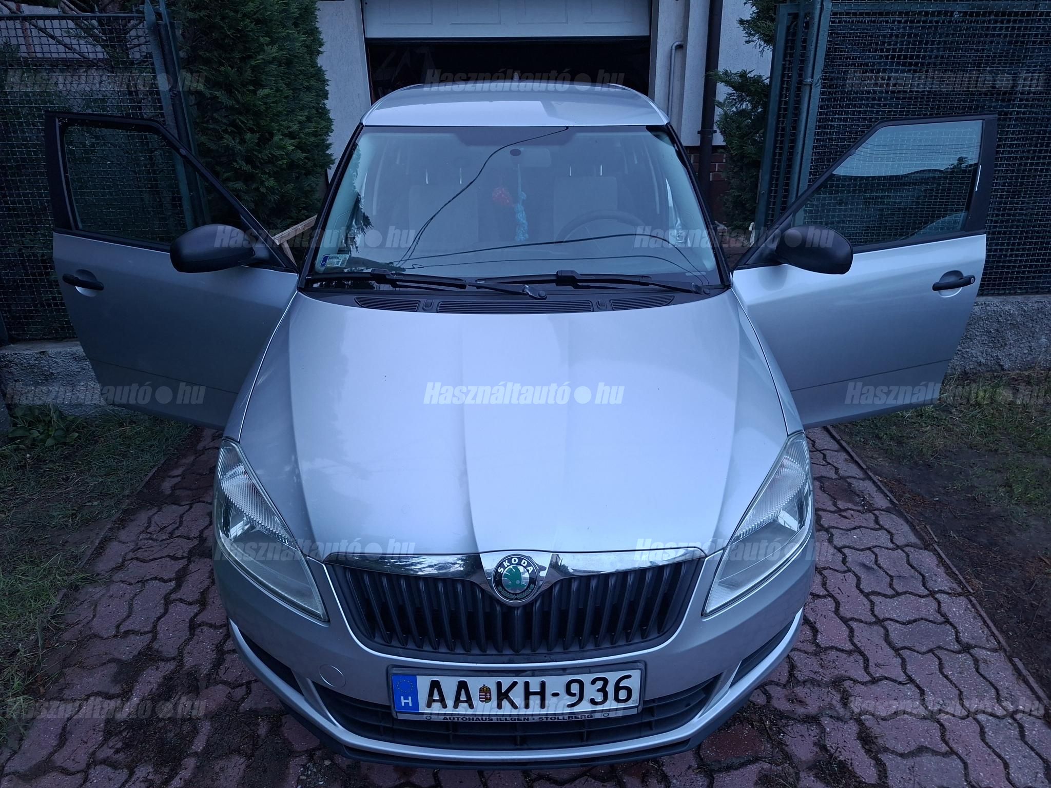SKODA FABIA 2012/1 - 1