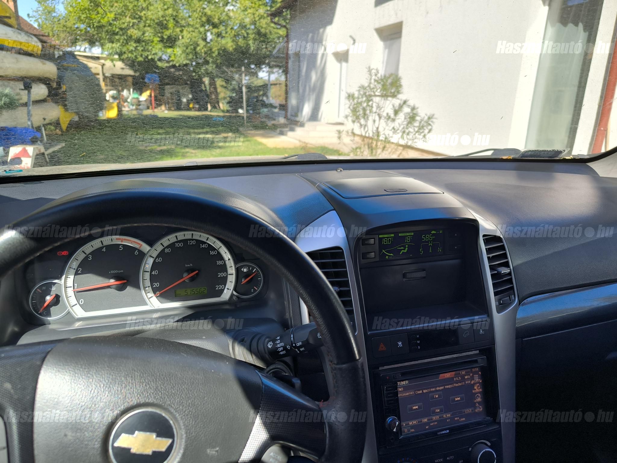 CHEVROLET CAPTIVA 2008/11 - 1