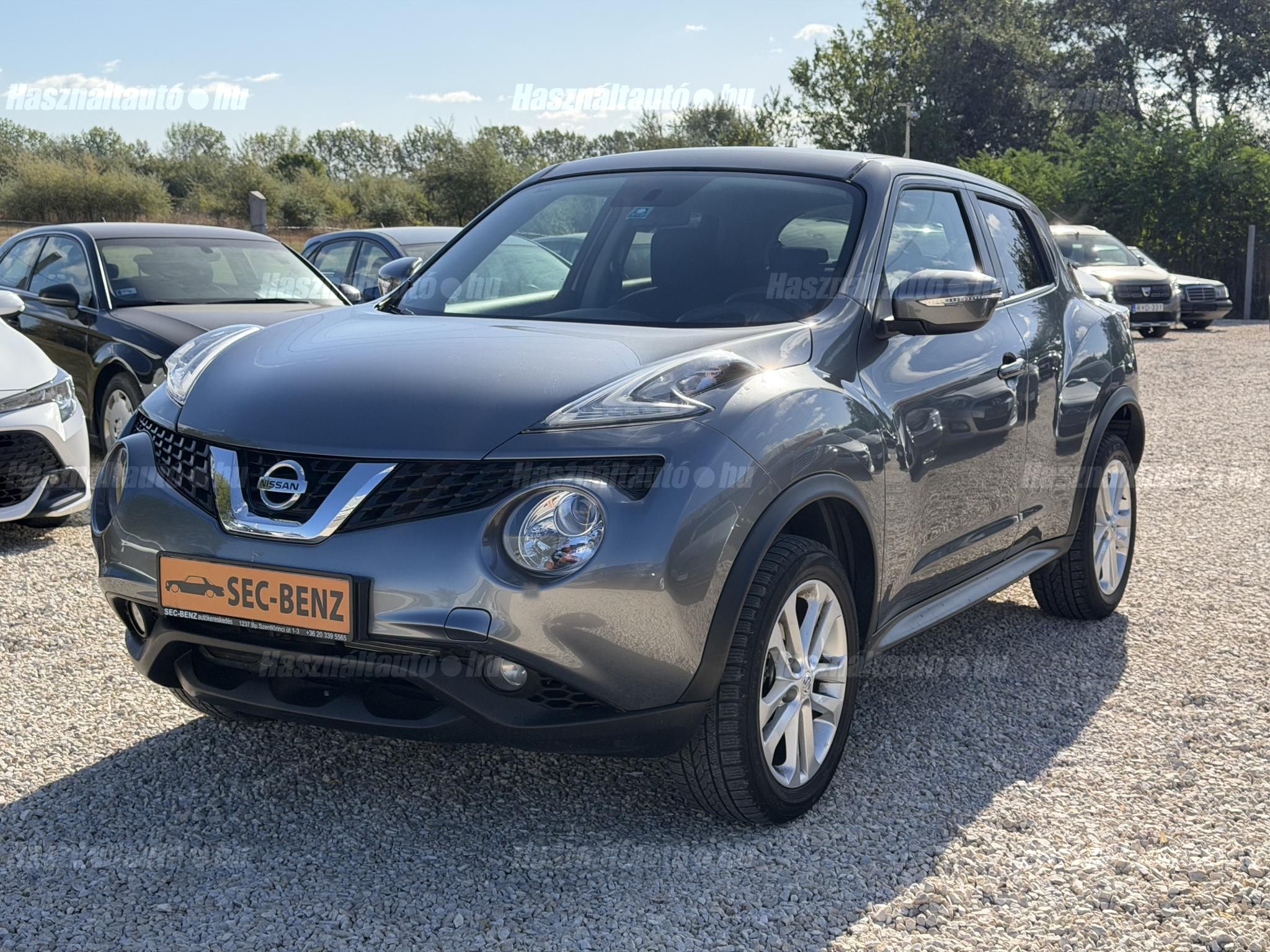 NISSAN JUKE 2018/1 - 1