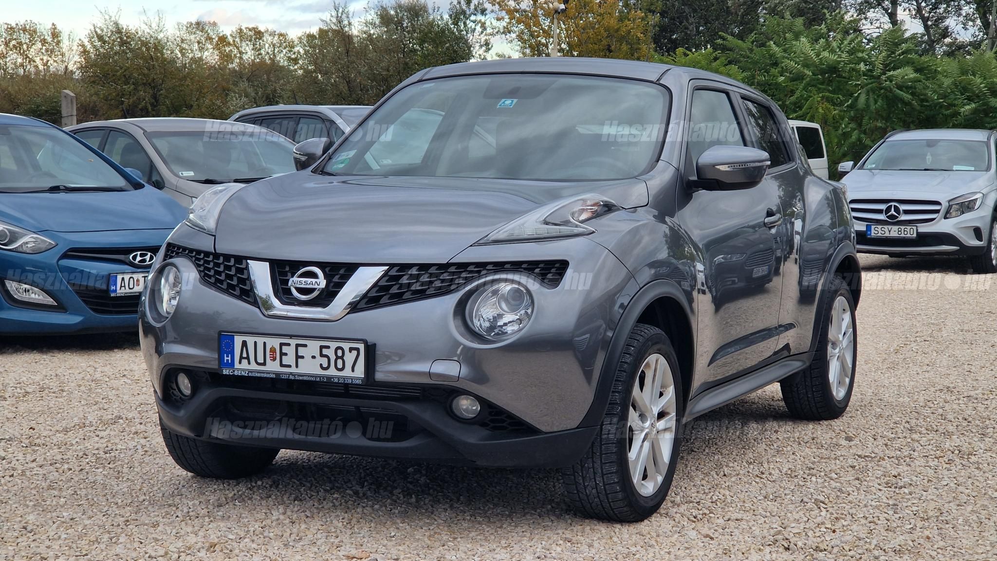 NISSAN JUKE 2018/1 - 1