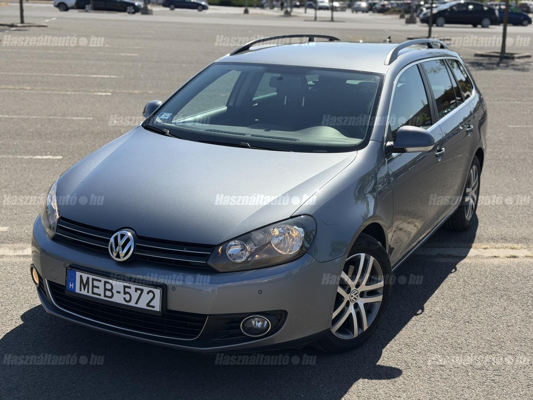 VOLKSWAGEN GOLF VI 2012/11 - 1