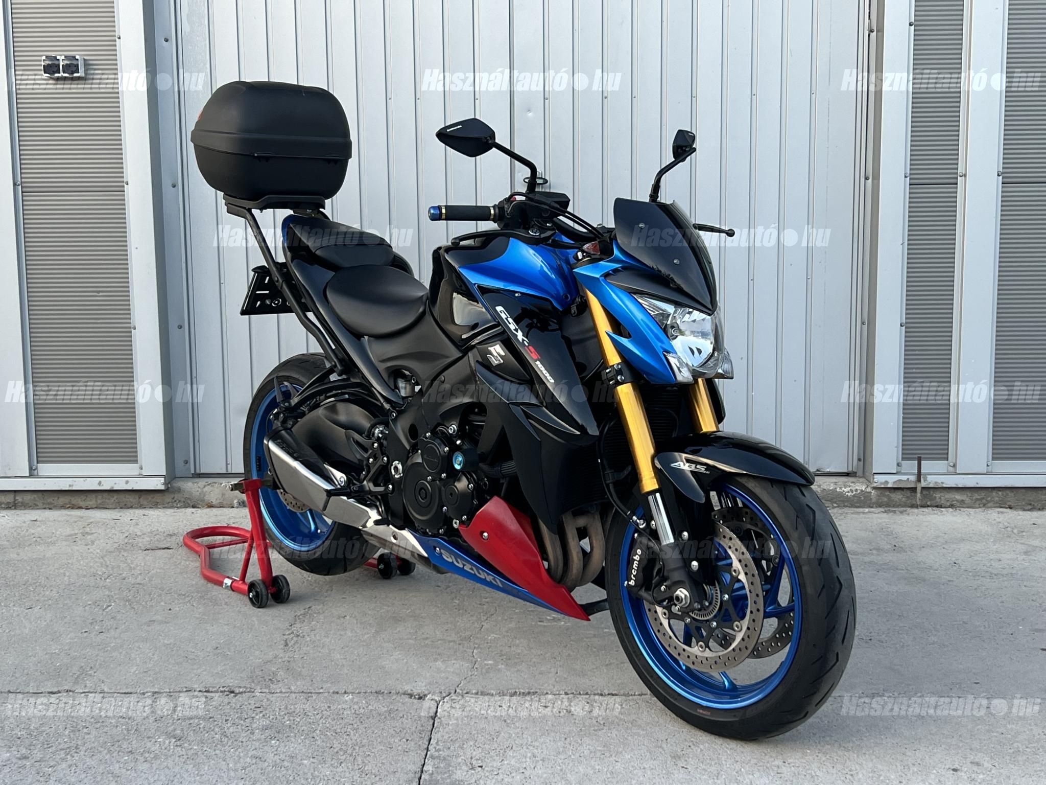 SUZUKI GSX-S 1000 2018/11 - 1
