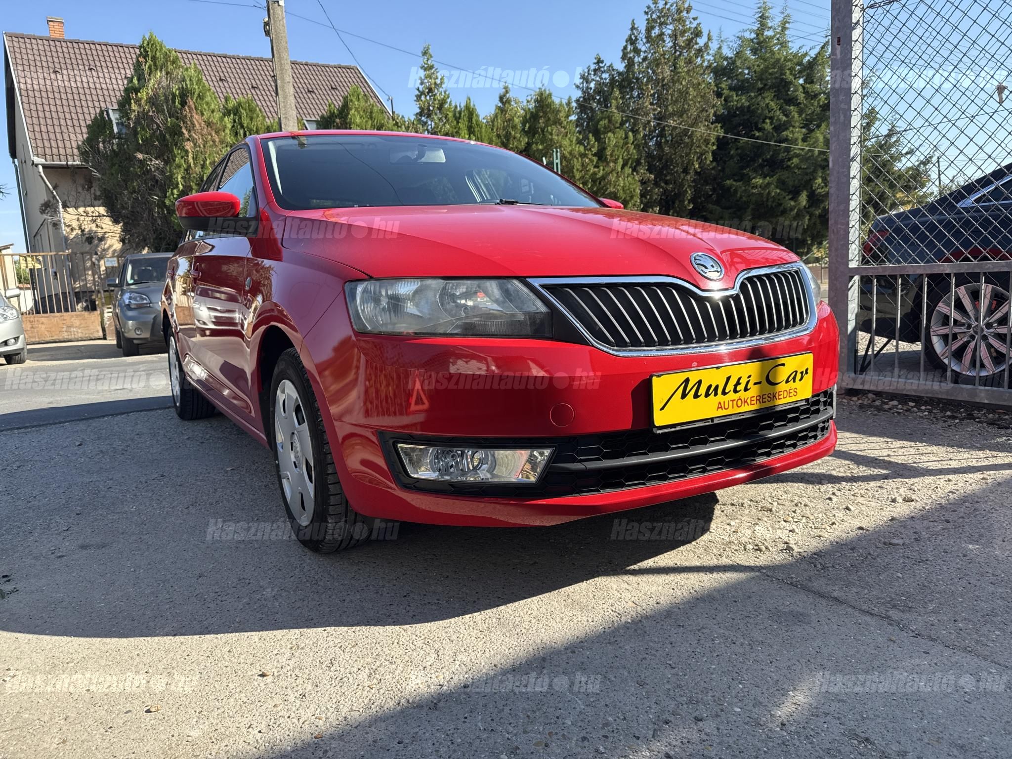 SKODA RAPID 2014/2 - 1