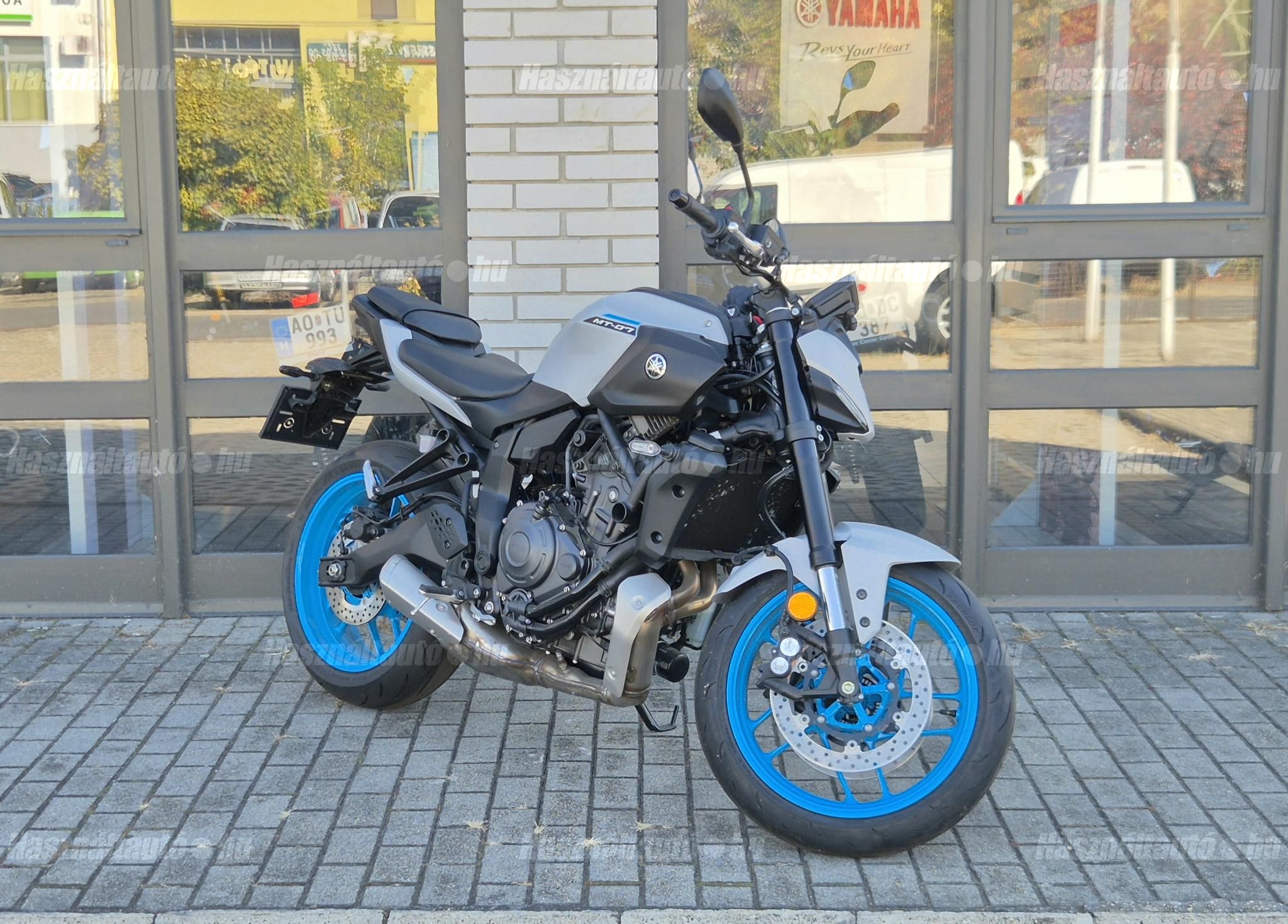 YAMAHA MT-07 2026 - 1
