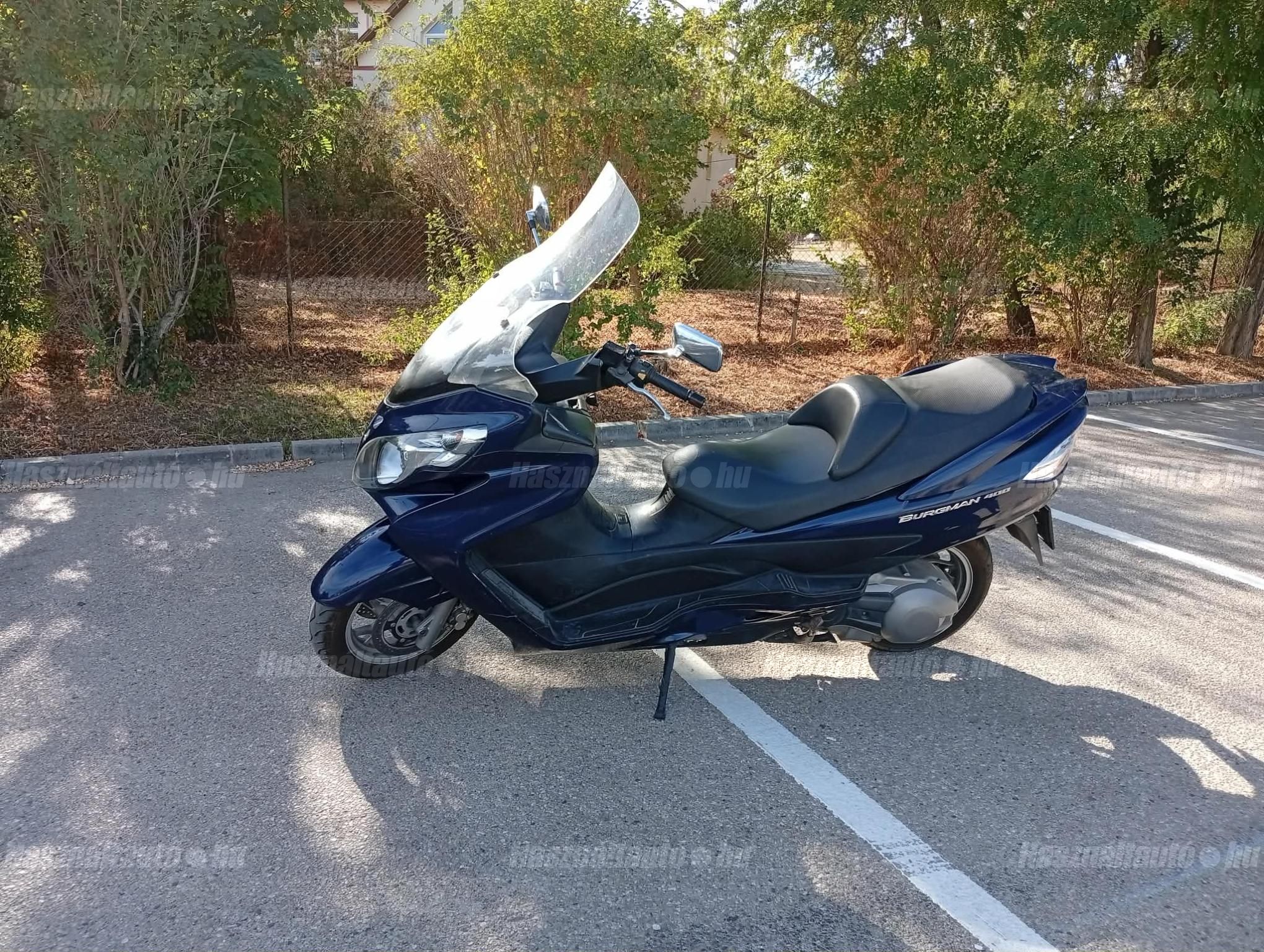 SUZUKI AN 400 BURGMAN 2007/6 - 1