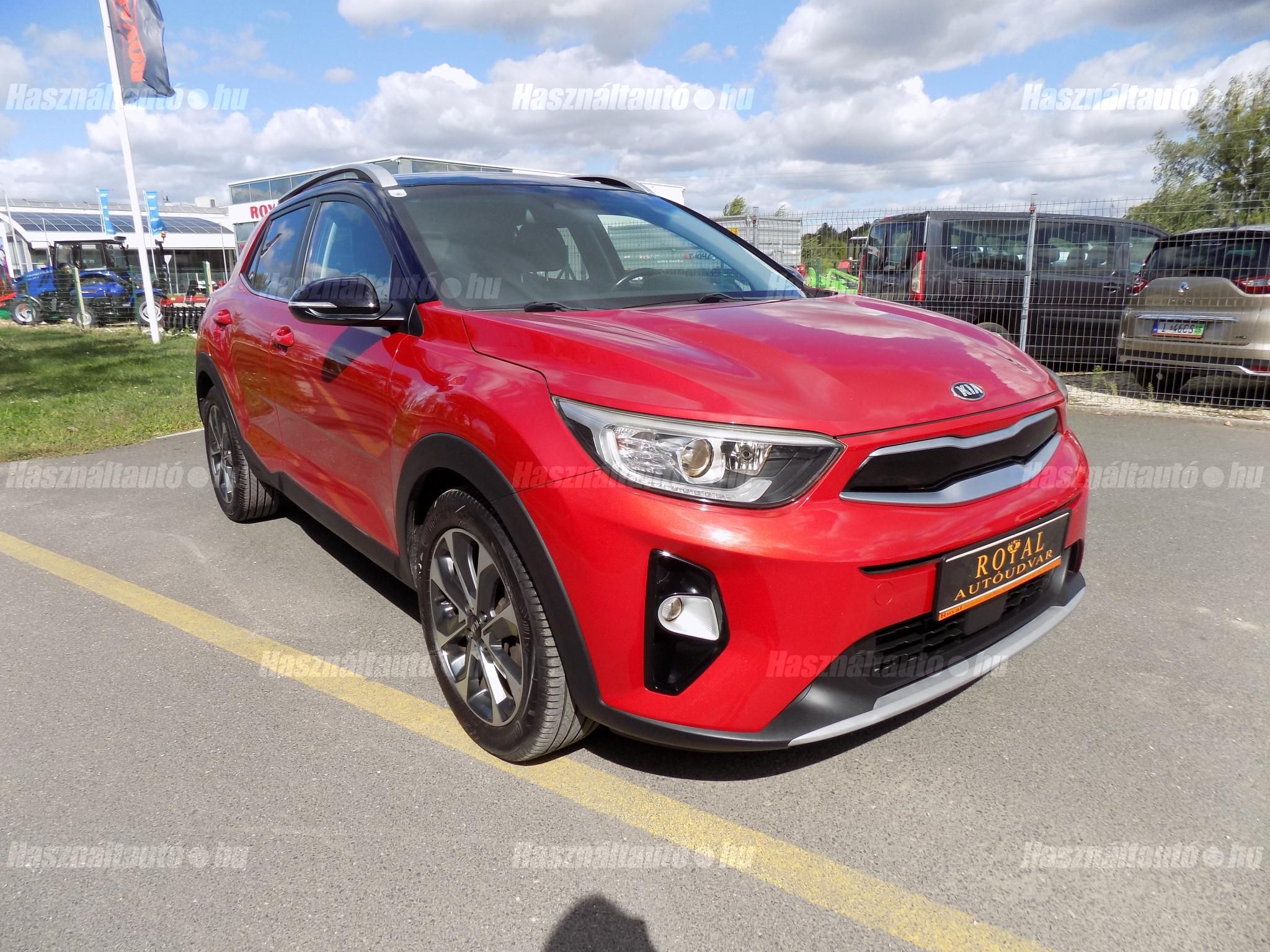 KIA STONIC 2018/4 - 1