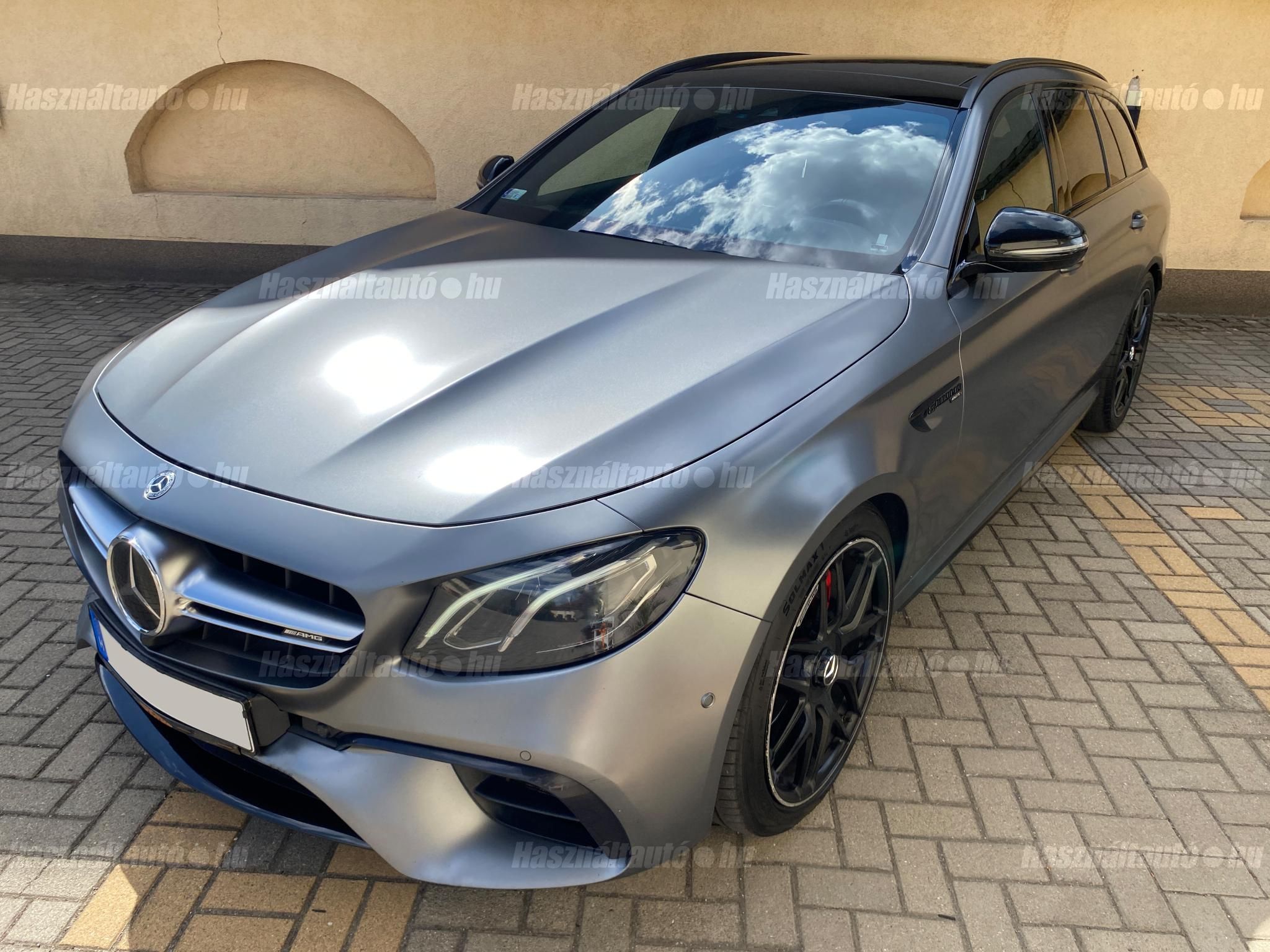 MERCEDES-AMG E 63 2018/5 - 1