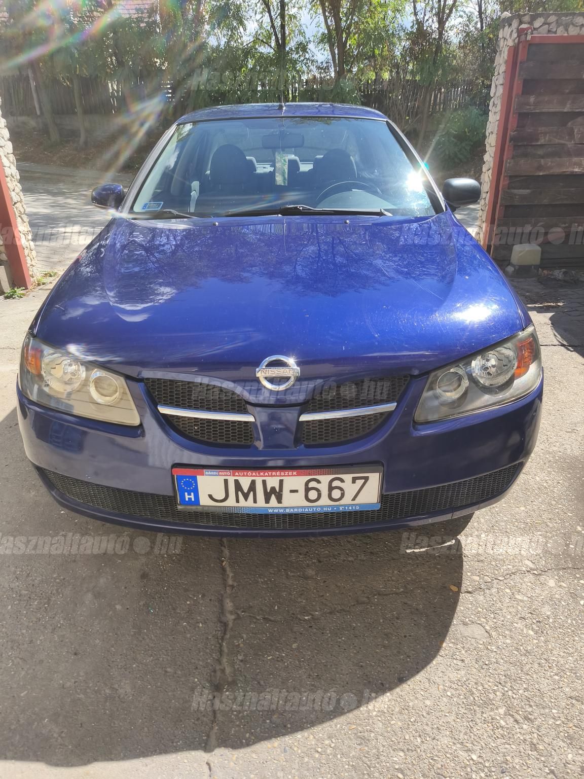 NISSAN ALMERA 2004/12 - 1