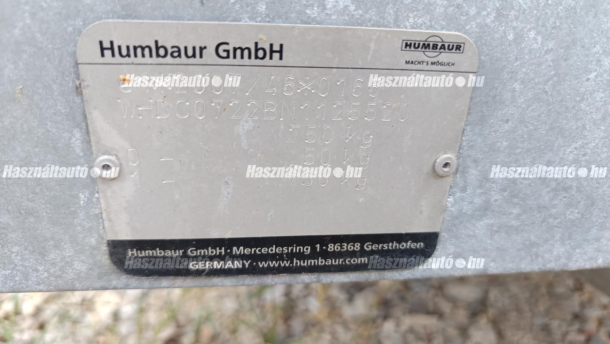 HUMBAUR 2022 - 1