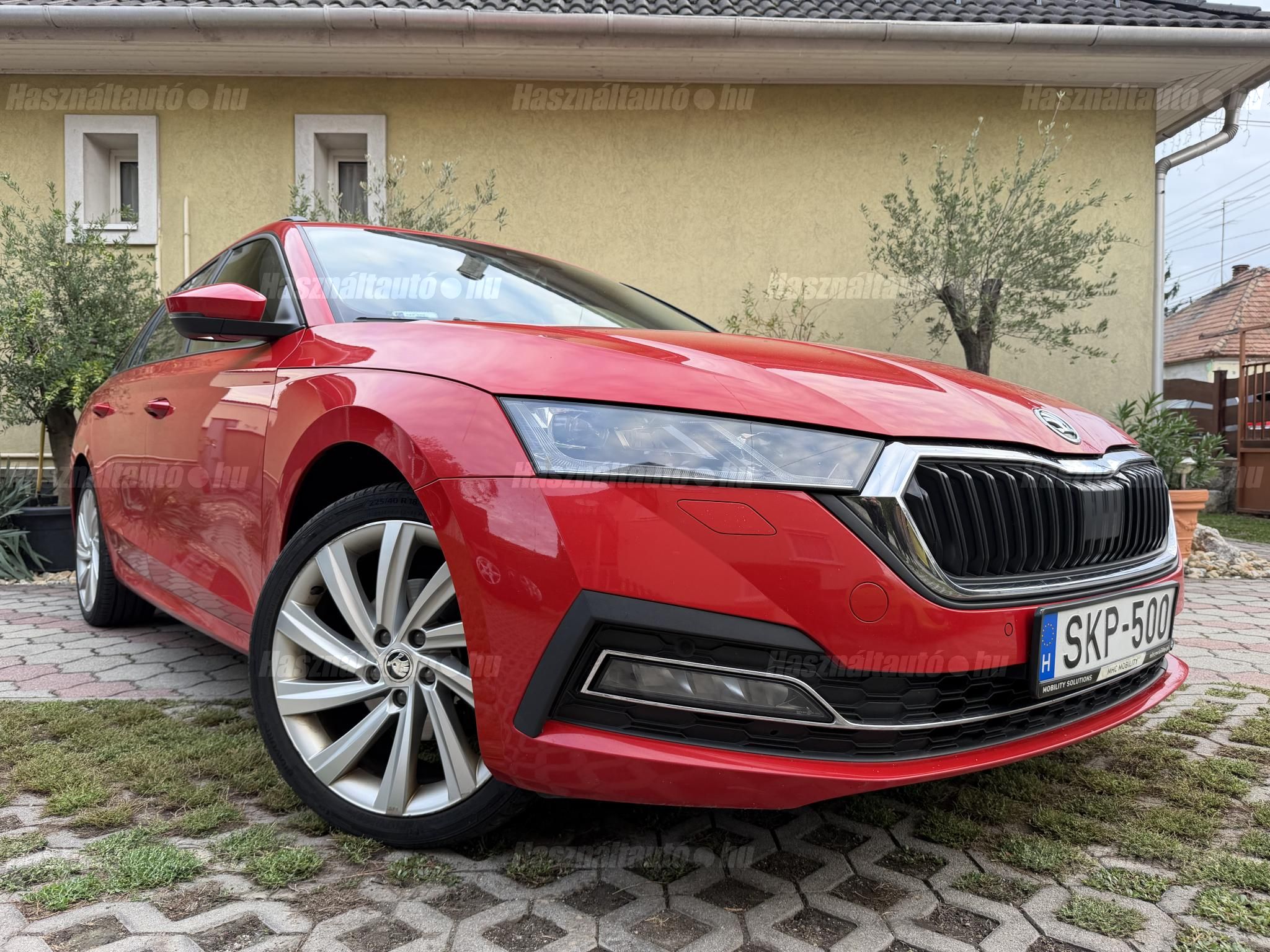 SKODA OCTAVIA 2020/12 - 1