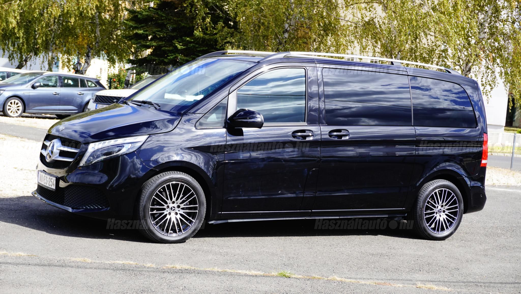 MERCEDES-BENZ V-OSZTÁLY 2021/6 - 1