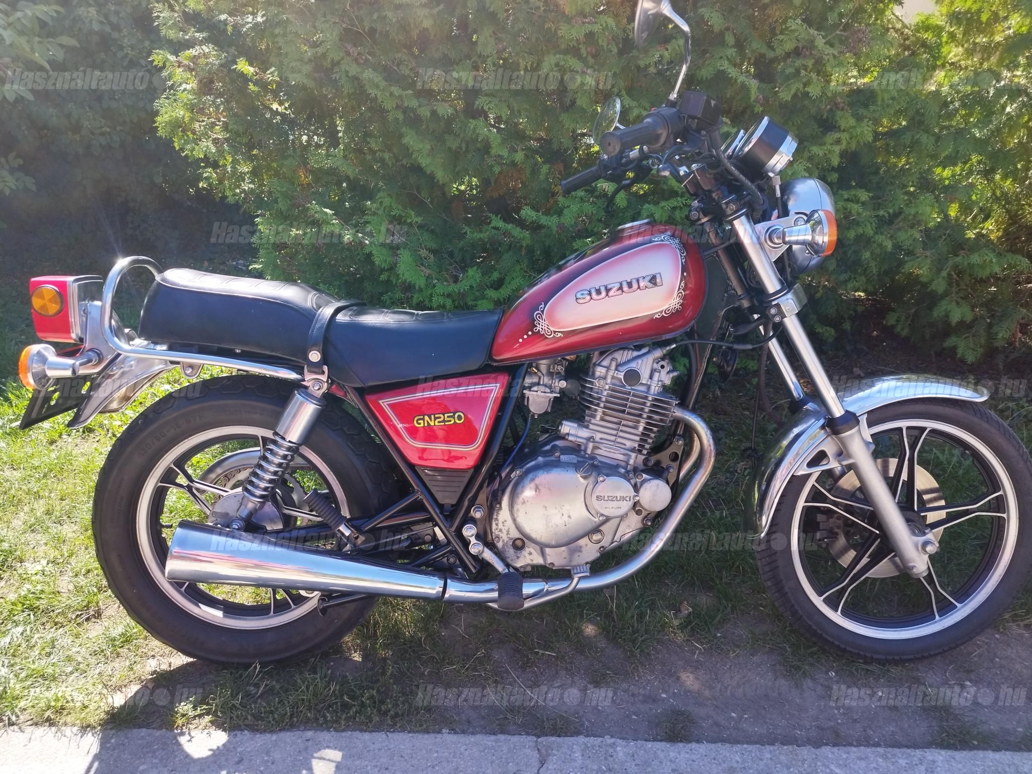 SUZUKI GN 250 1988/7 - 1