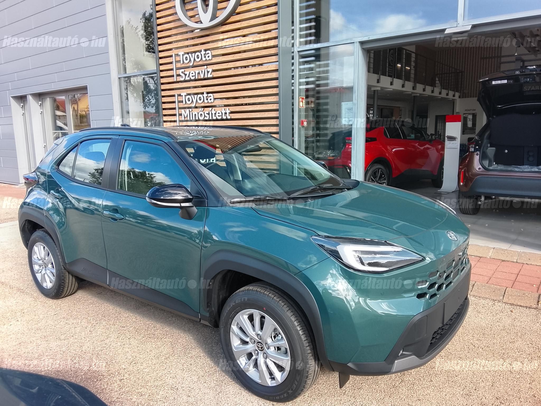 TOYOTA YARIS CROSS 2026 - 1