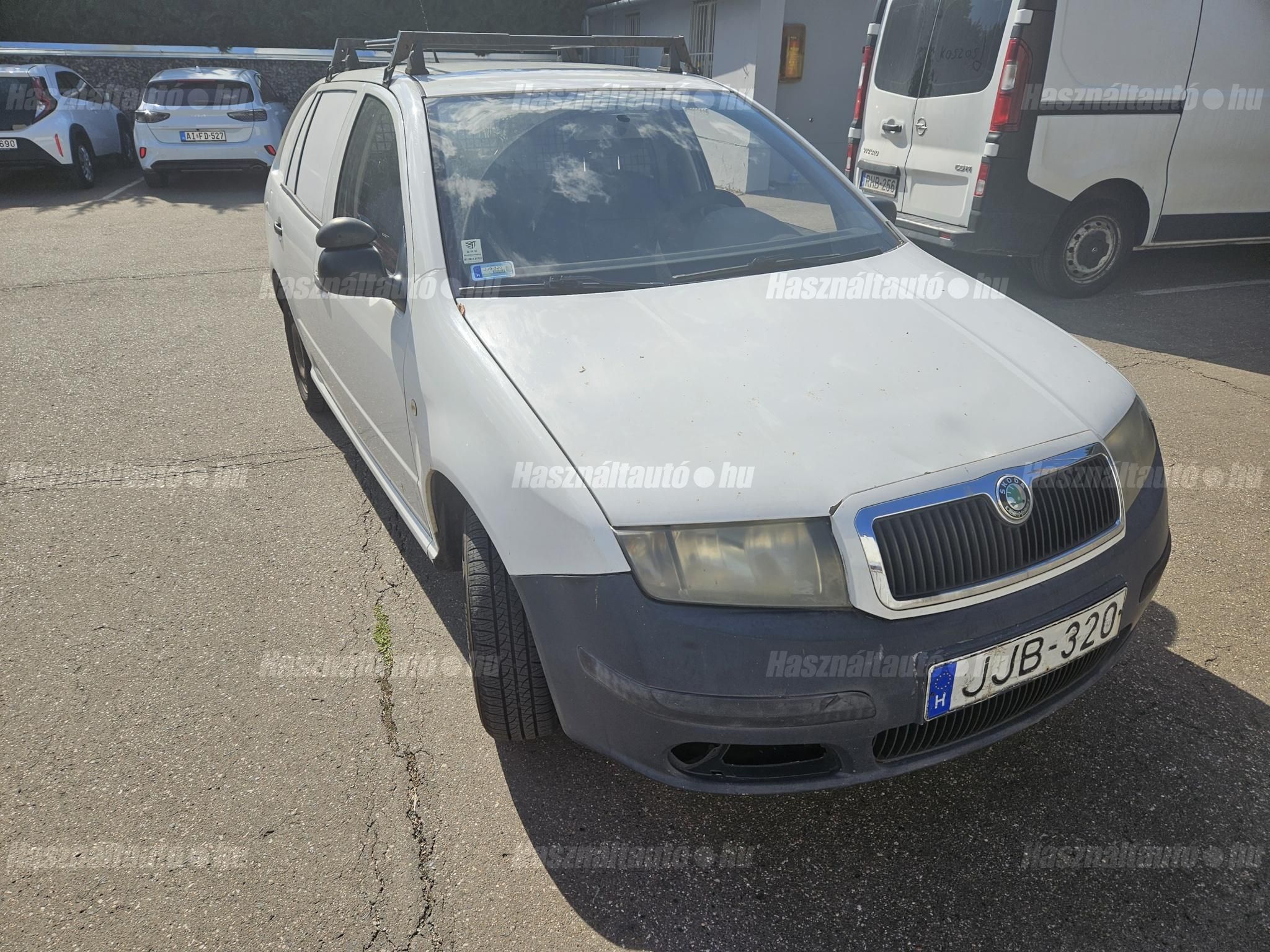 SKODA FABIA 2004/11 - 1