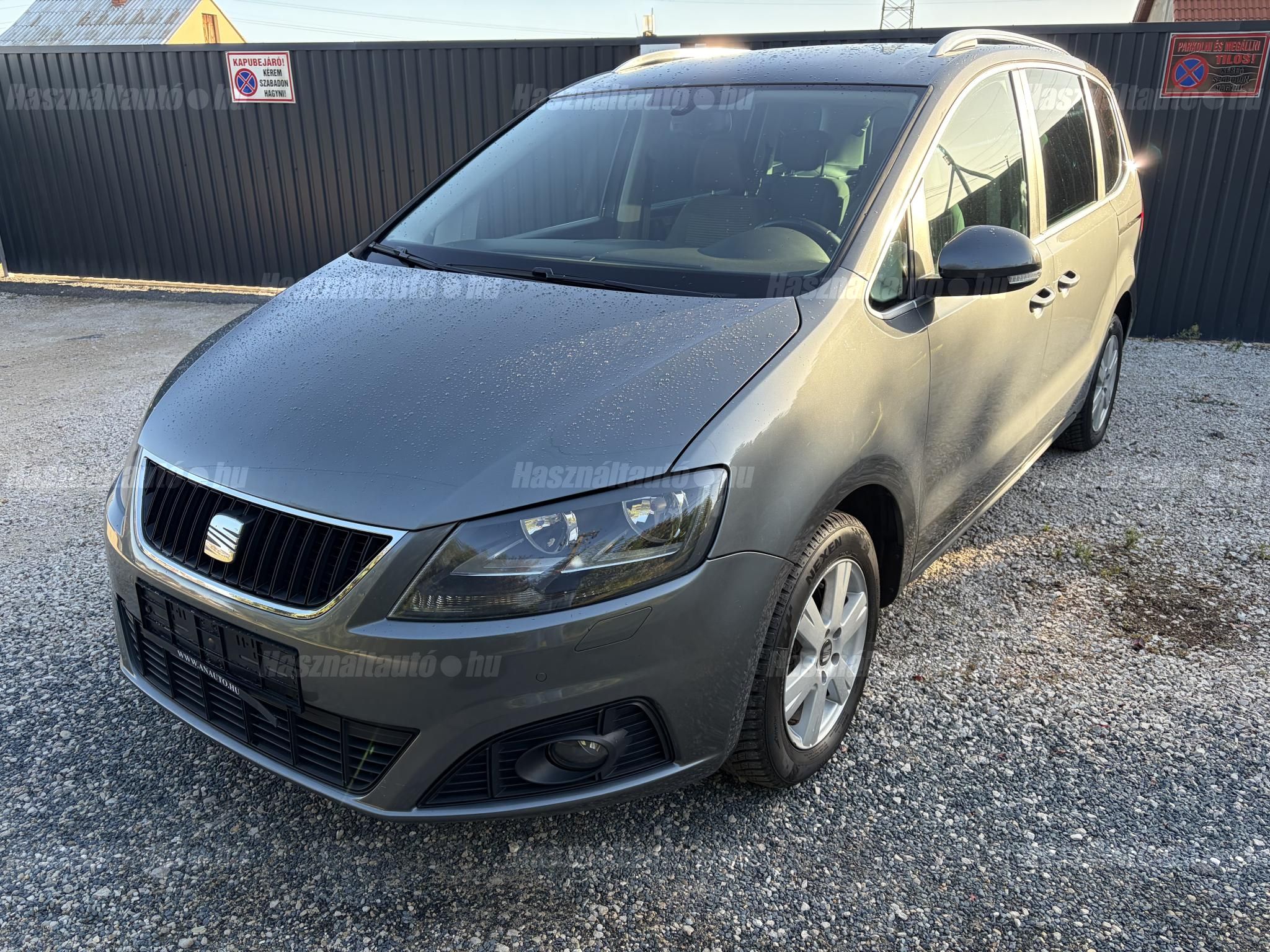 SEAT ALHAMBRA 2010/12 - 1