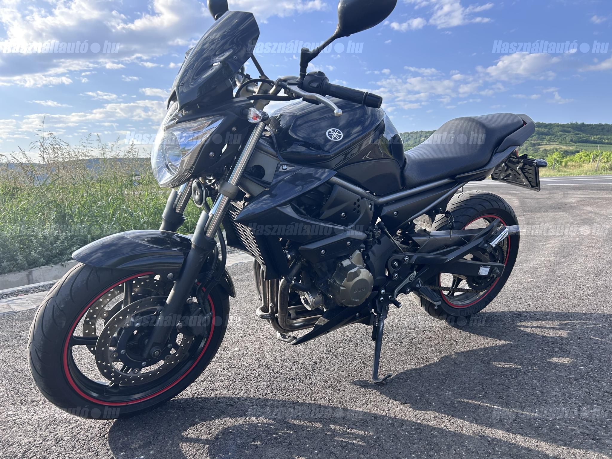 YAMAHA XJ 6 N 2009/3 - 1