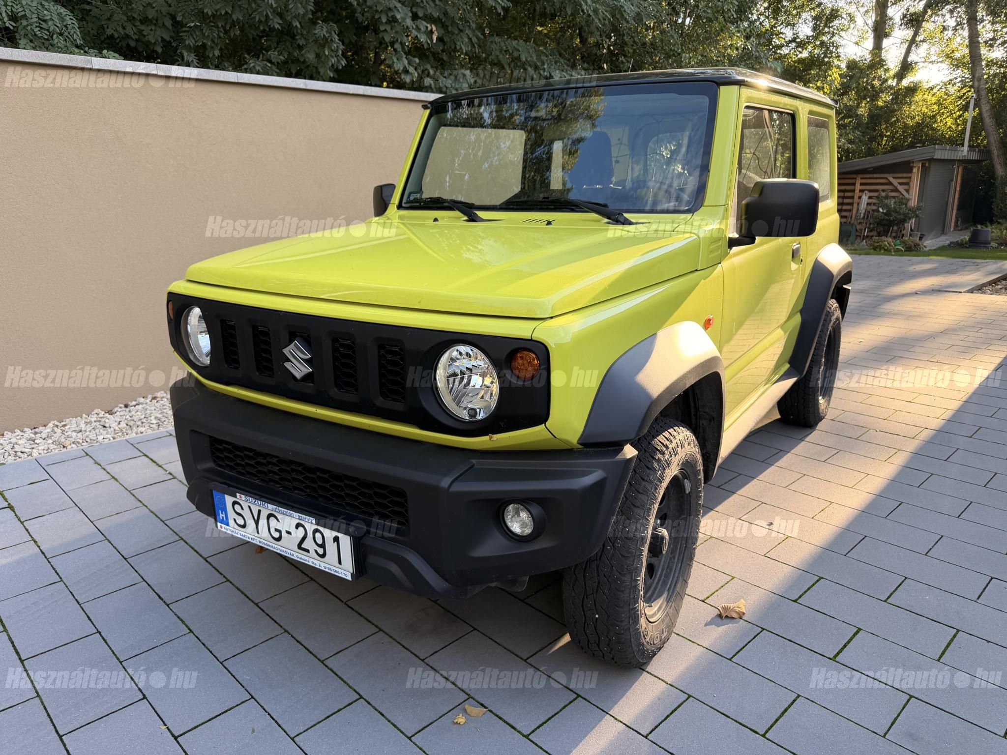 SUZUKI JIMNY 2021/12 - 1
