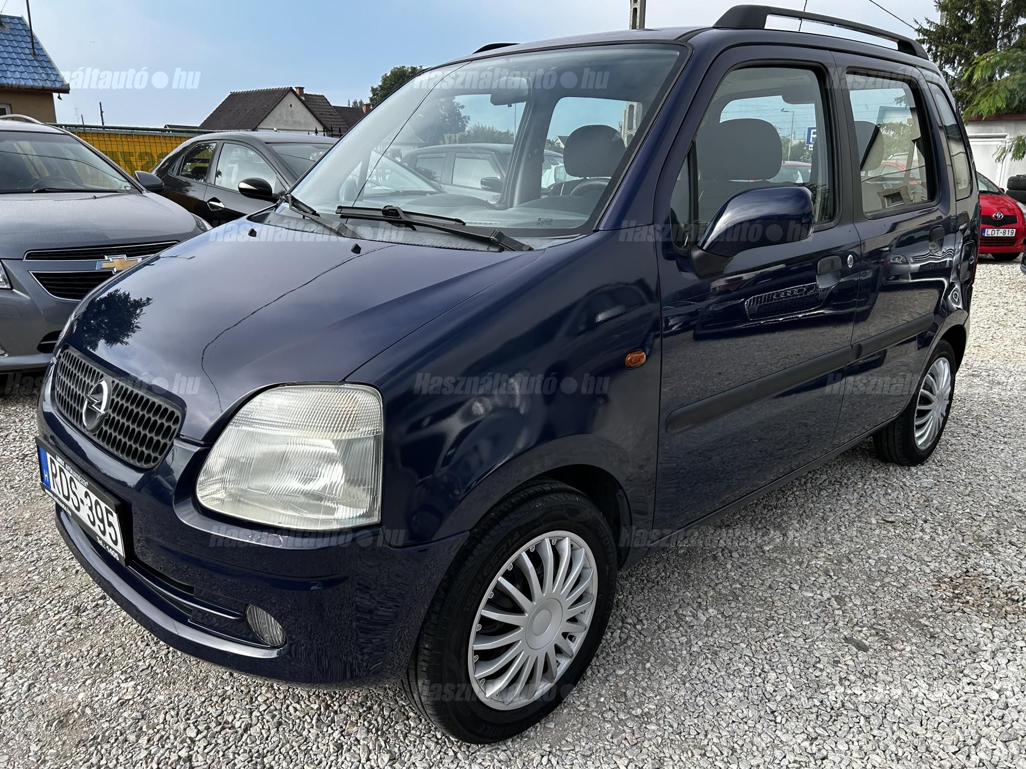 OPEL AGILA 2000/12 - 1