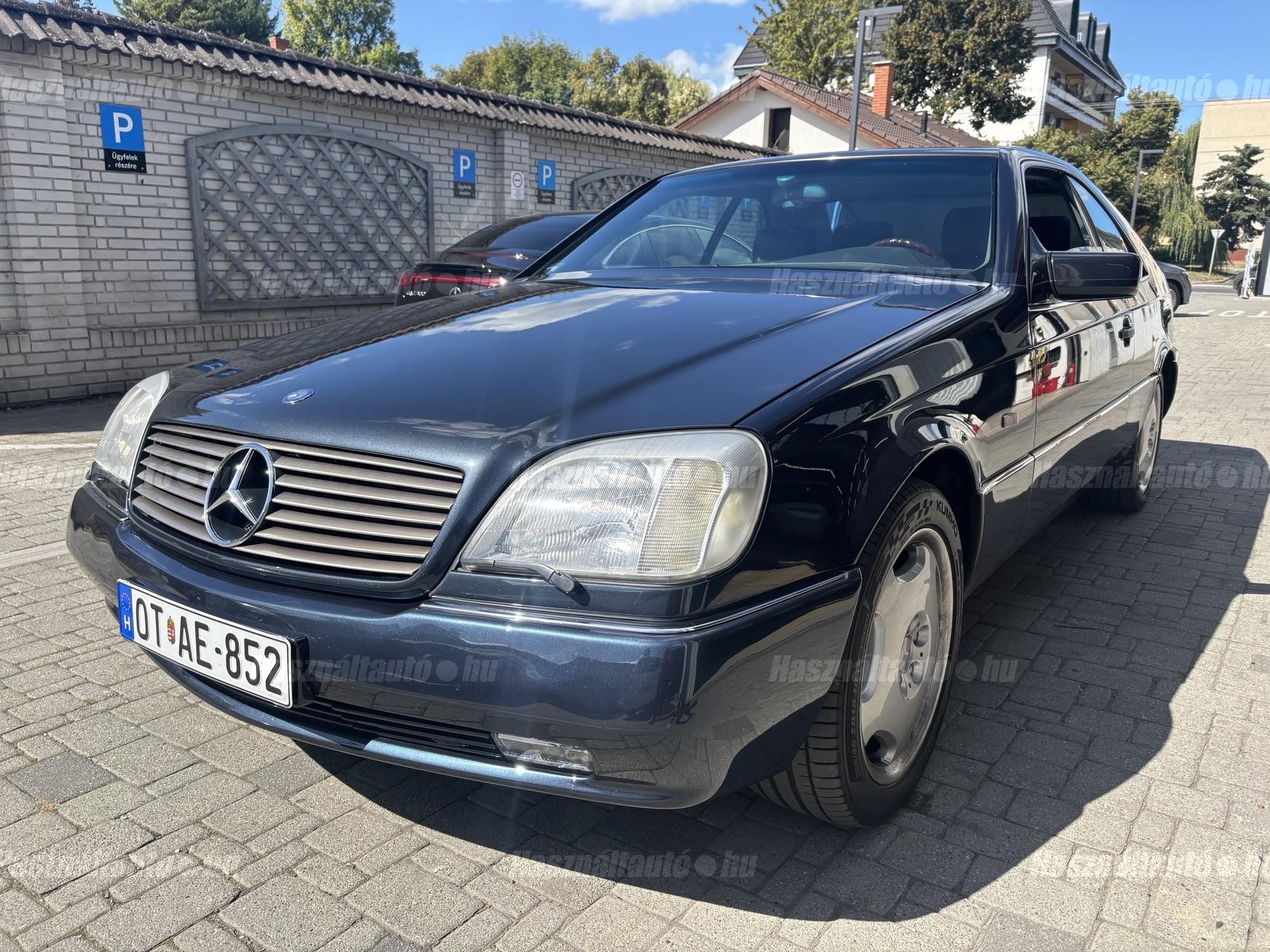 MERCEDES-BENZ S 500 1995/10 - 1