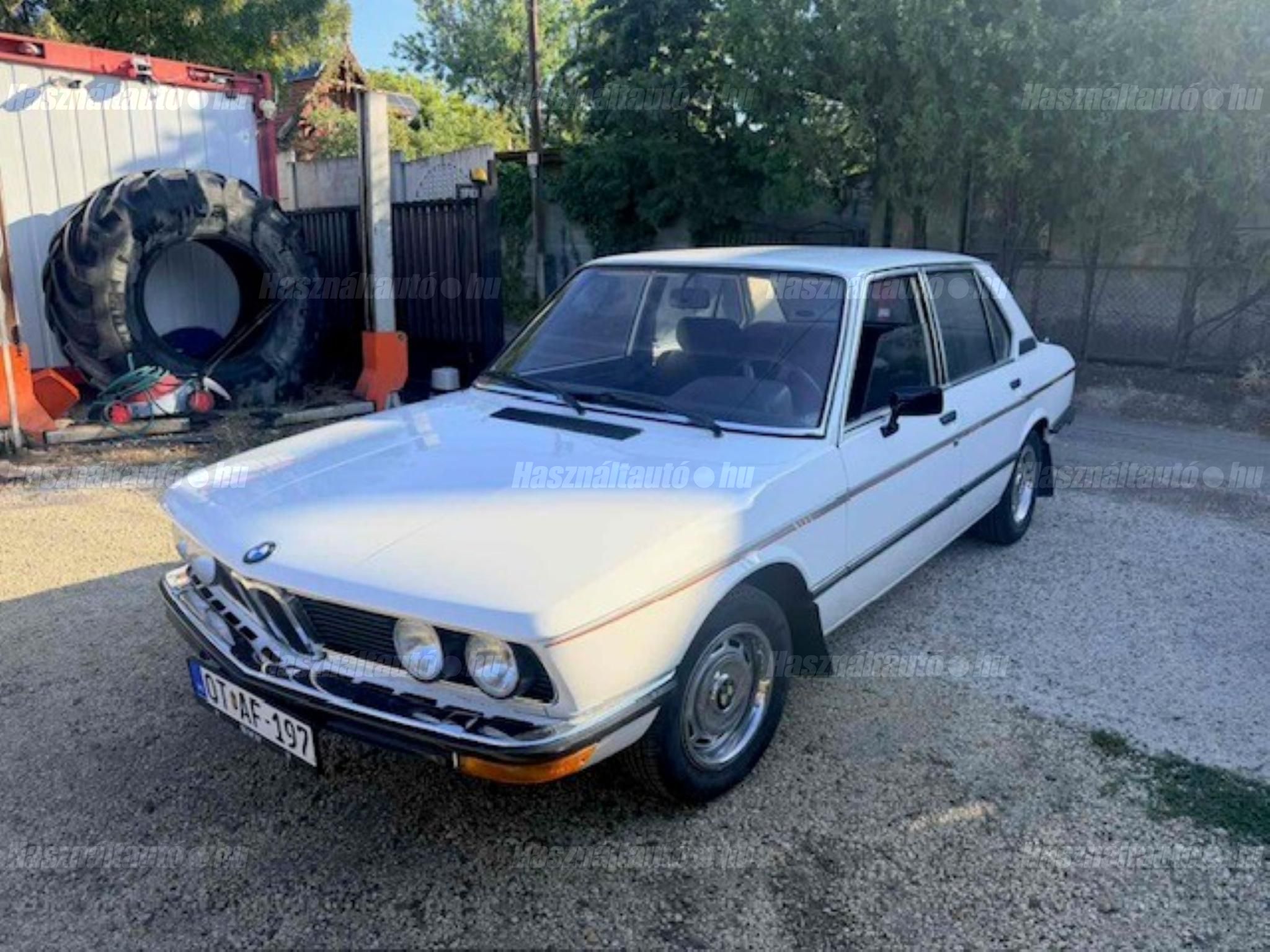 BMW 520 1977/4 - 1