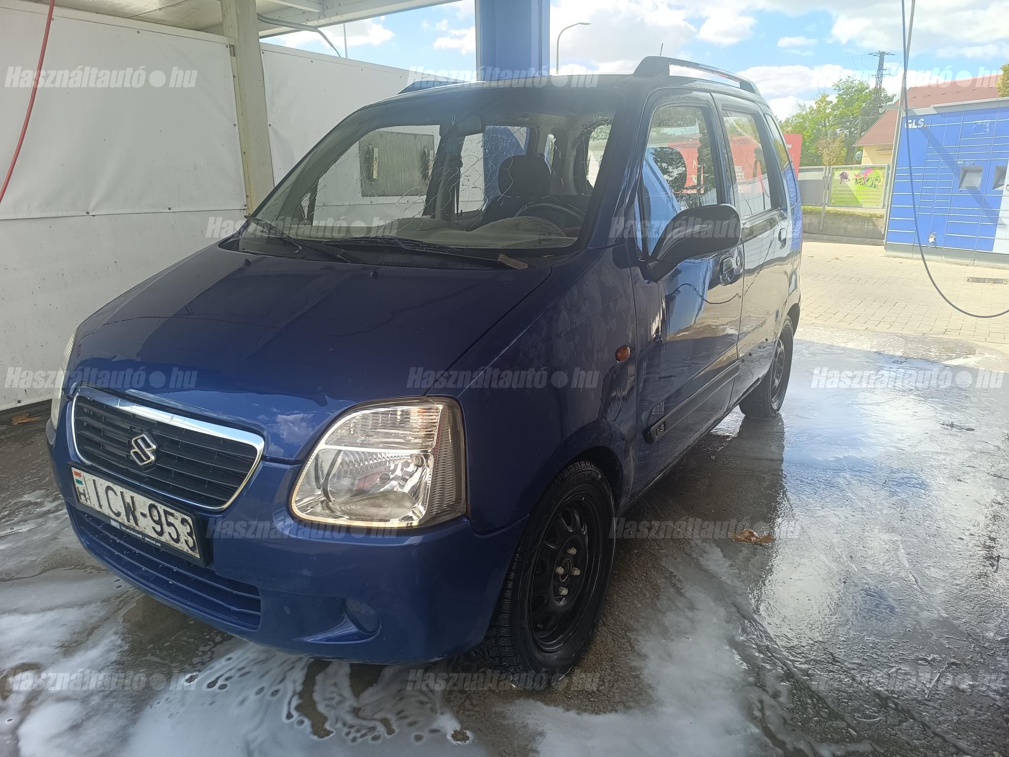 SUZUKI WAGON R+ 2002/7 - 1