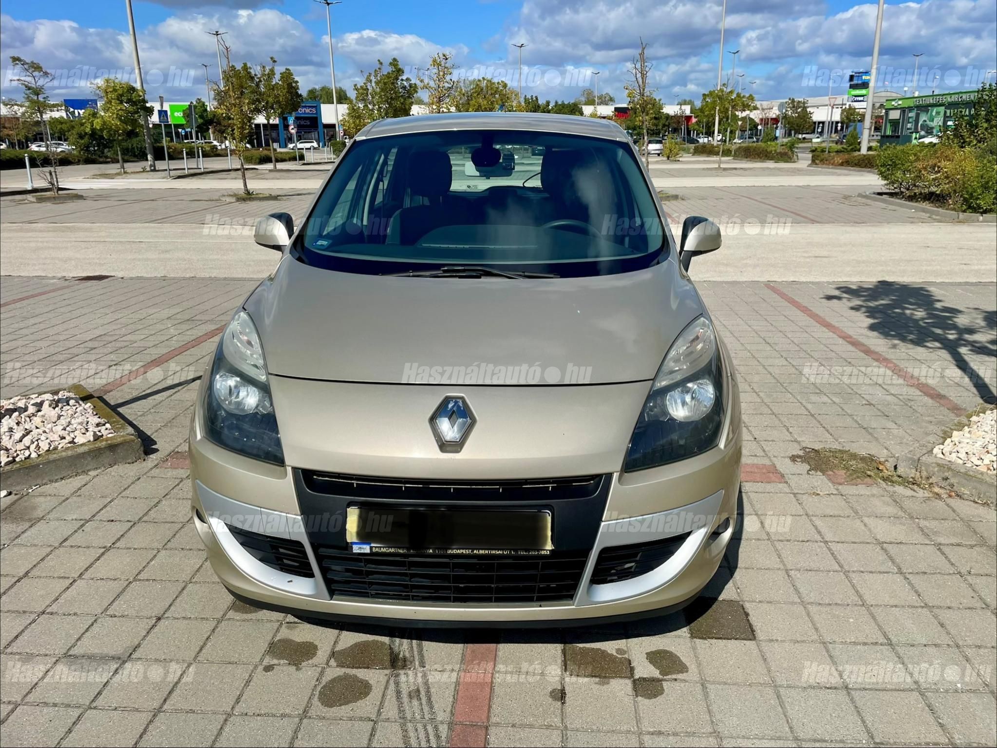 RENAULT SCENIC 2010/12 - 1