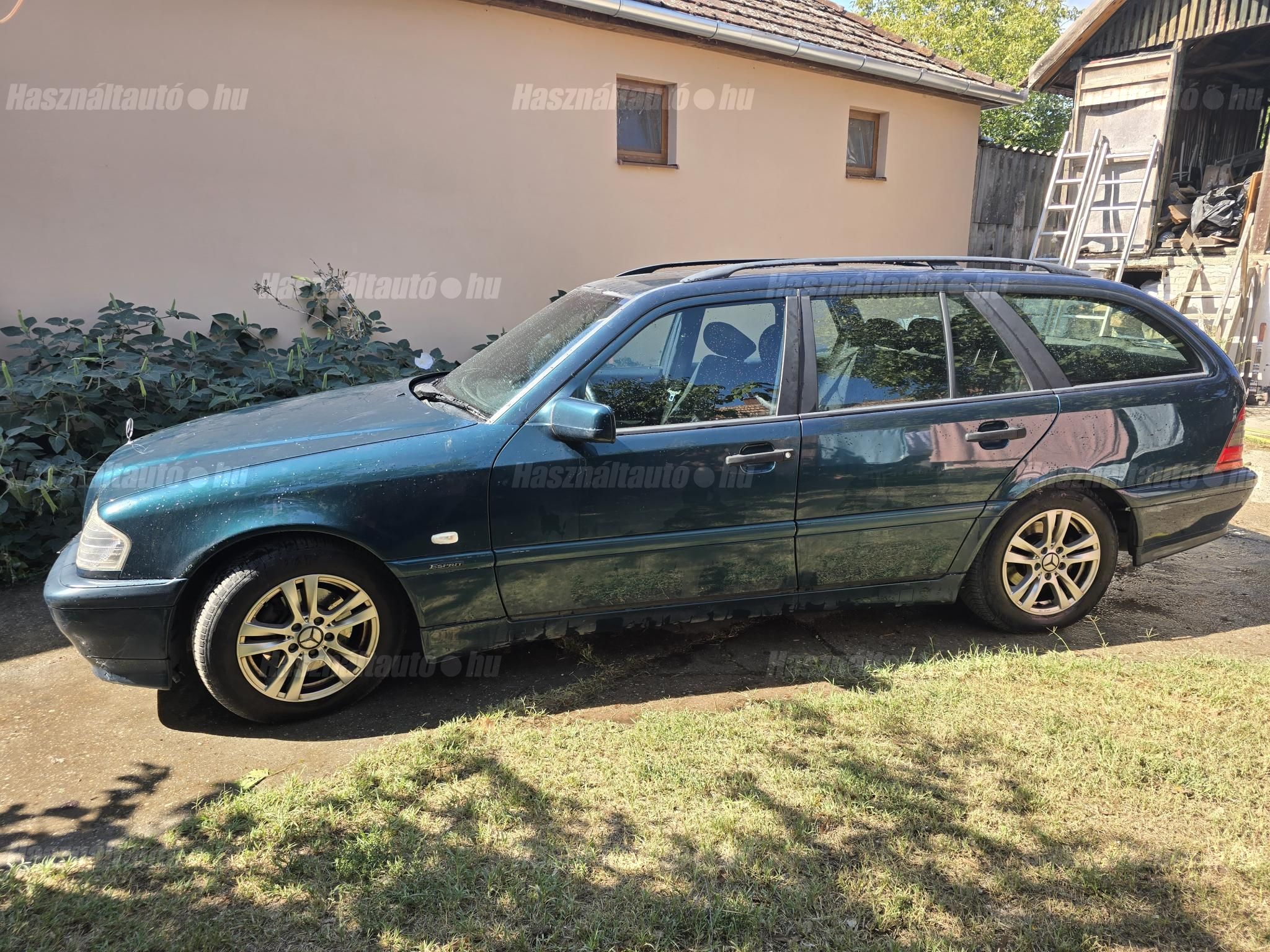 MERCEDES-BENZ C 220 1998/4 - 1