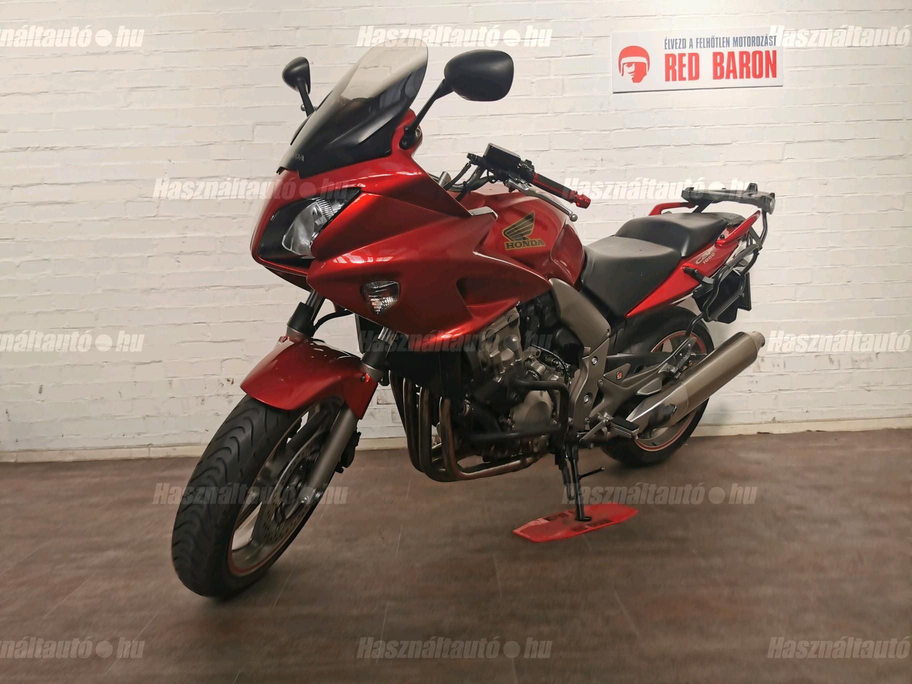 HONDA CBF 1000 2008 - 1