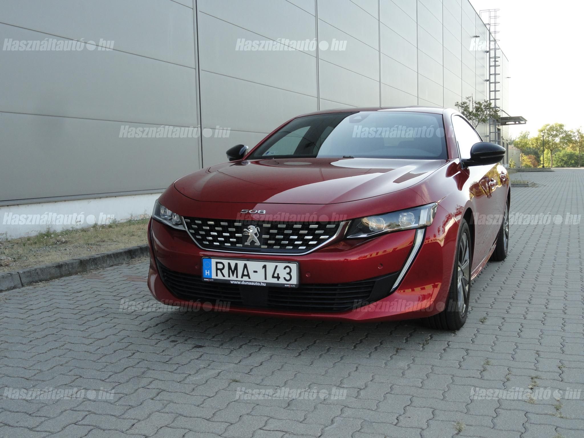 PEUGEOT 508 2020 - 1