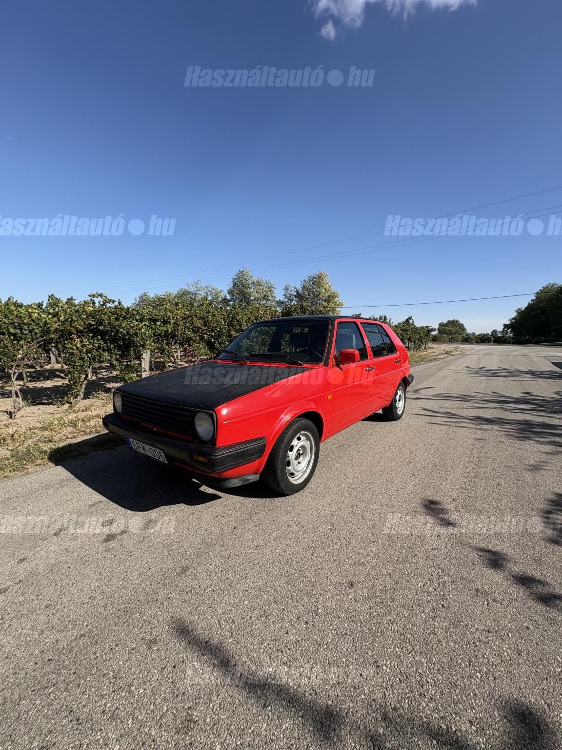 VOLKSWAGEN GOLF II 1989/11 - 1