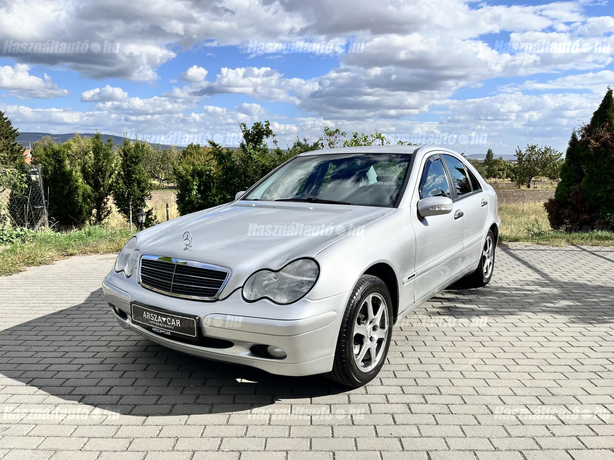 MERCEDES-BENZ C 180 2001/8 - 1