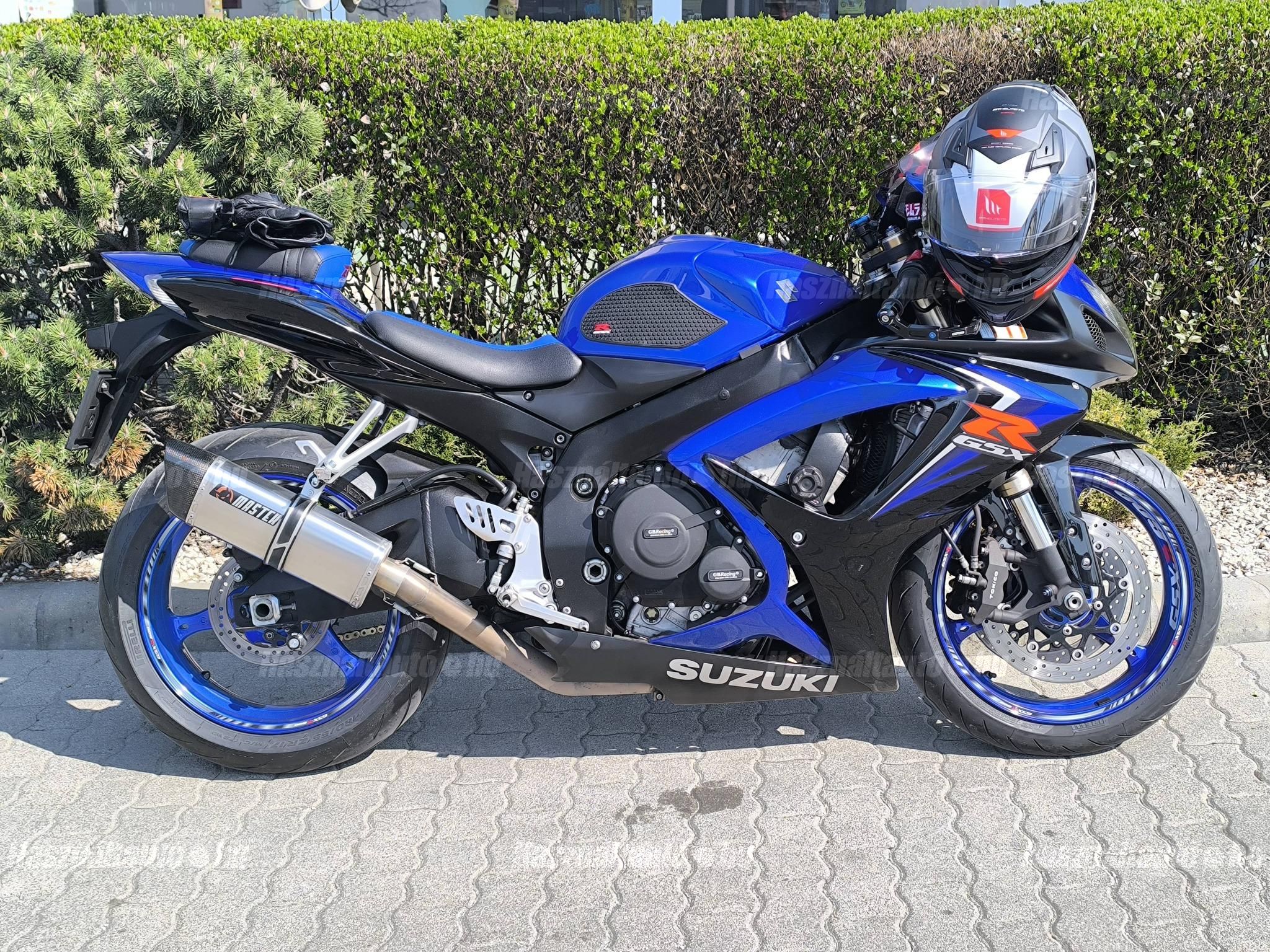 SUZUKI GSX-R 600 2008/4 - 1