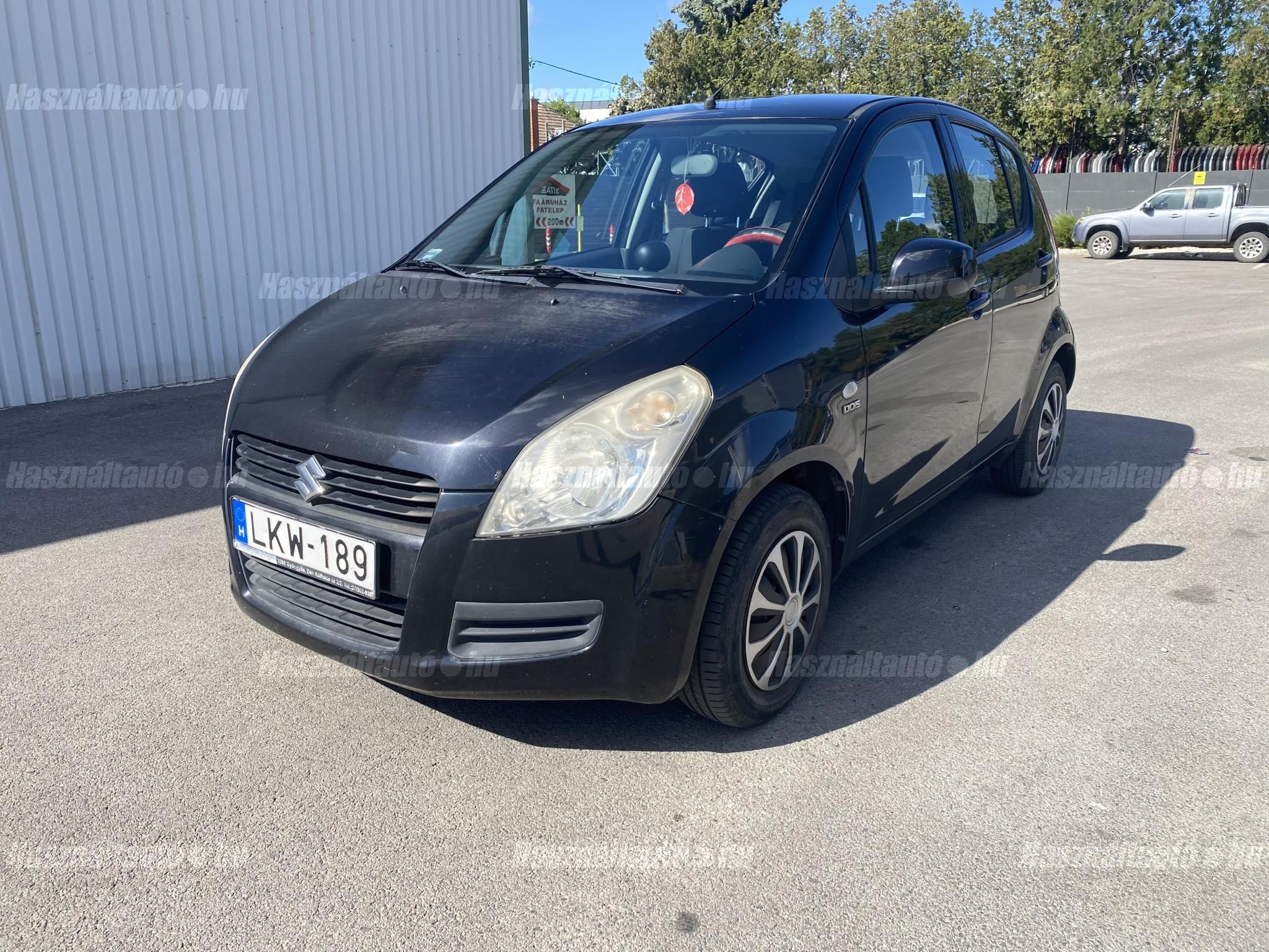 SUZUKI SPLASH 2008/11 - 1
