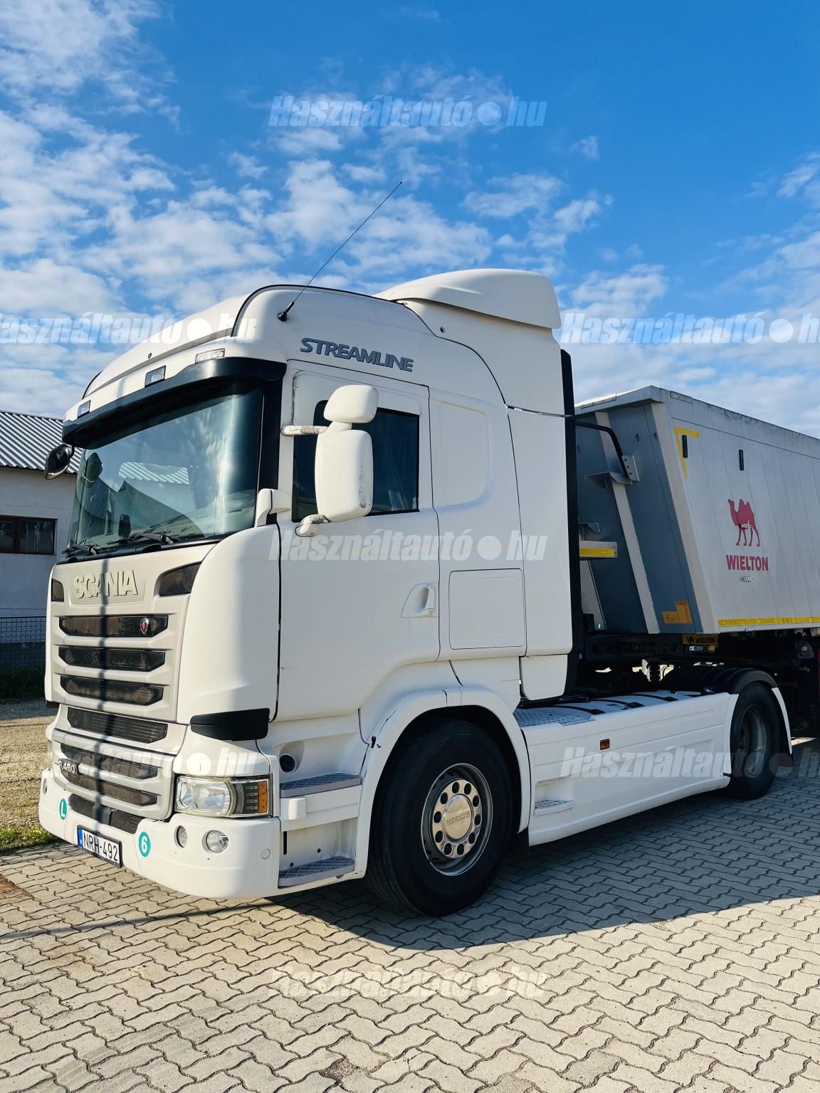 SCANIA 2016/7 - 1