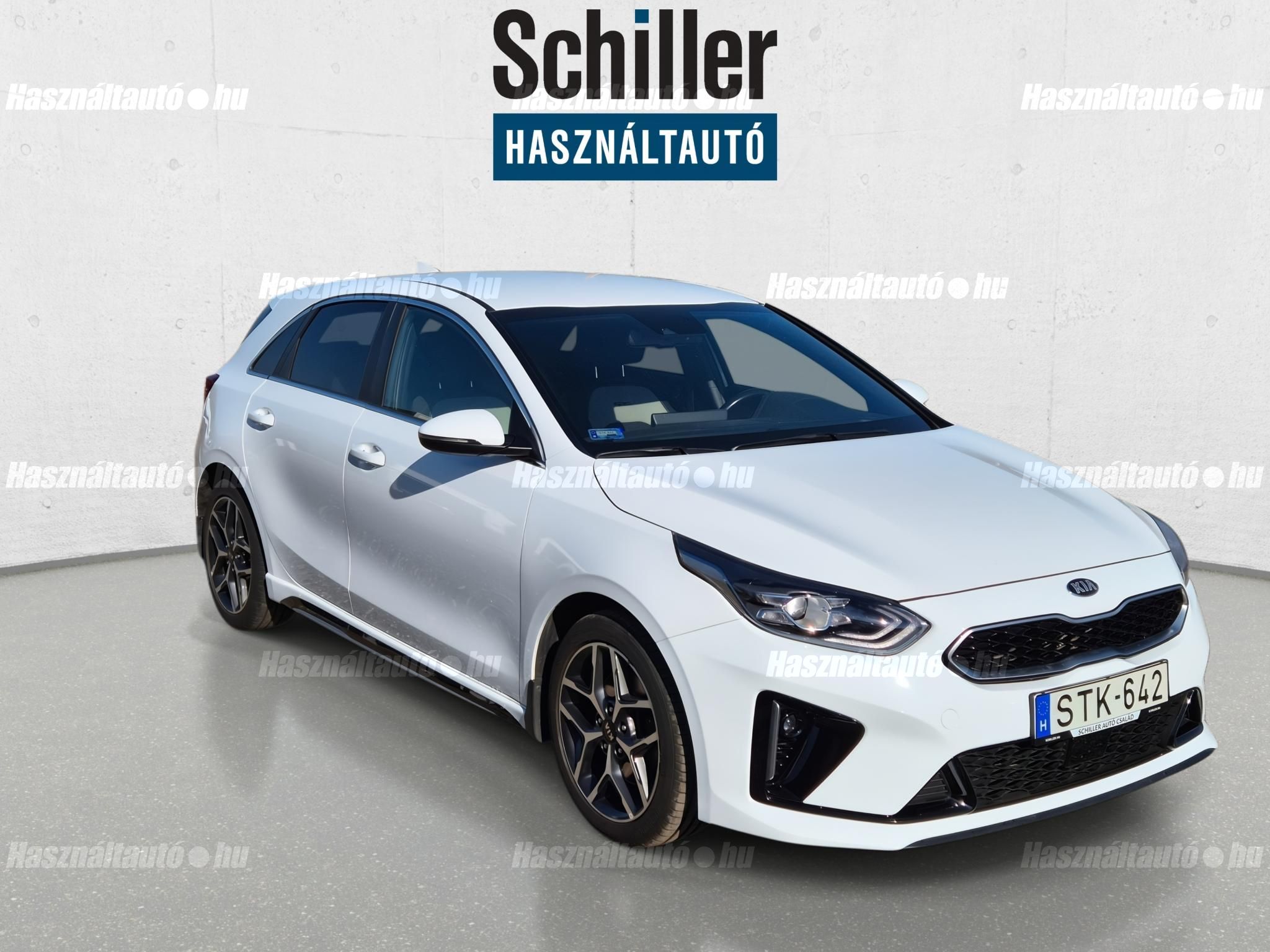 KIA CEE'D 2021/6 - 1